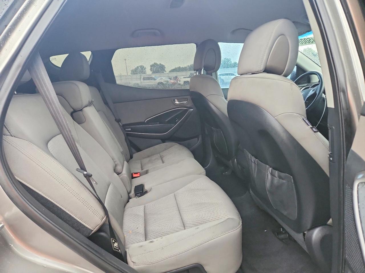 2013 Hyundai Santa Fe Sport 2.0t Gray vin: 5XYZU3LA4DG045279