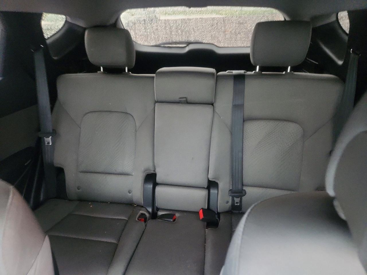 2013 Hyundai Santa Fe Sport 2.0t Gray vin: 5XYZU3LA4DG045279