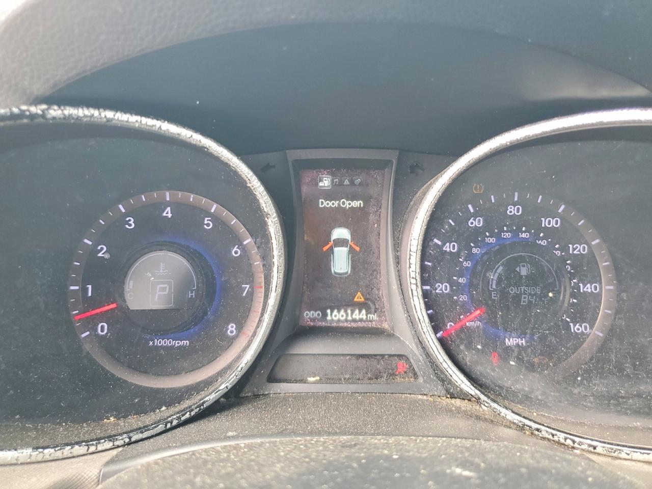 2013 Hyundai Santa Fe Sport 2.0t Silver vin: 5XYZU3LA4DG070179