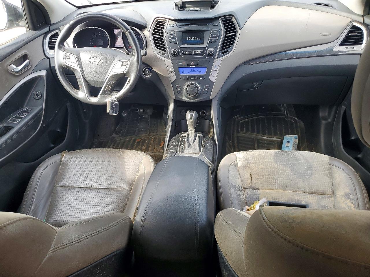 2013 Hyundai Santa Fe Sport 2.0t Silver vin: 5XYZU3LA4DG070179