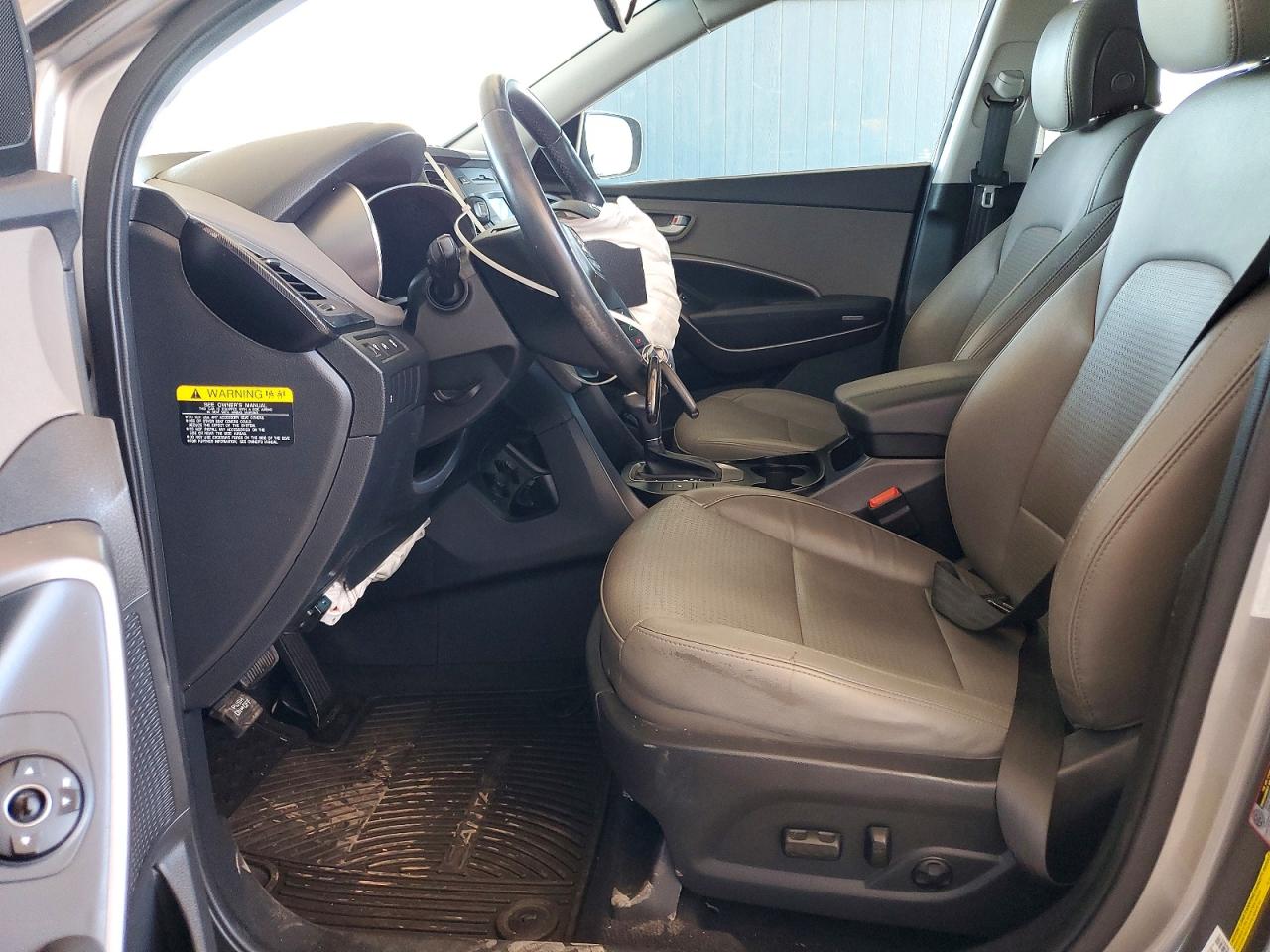 2013 Hyundai Santa Fe Sport 2.0t Gray vin: 5XYZU3LA4DG072742