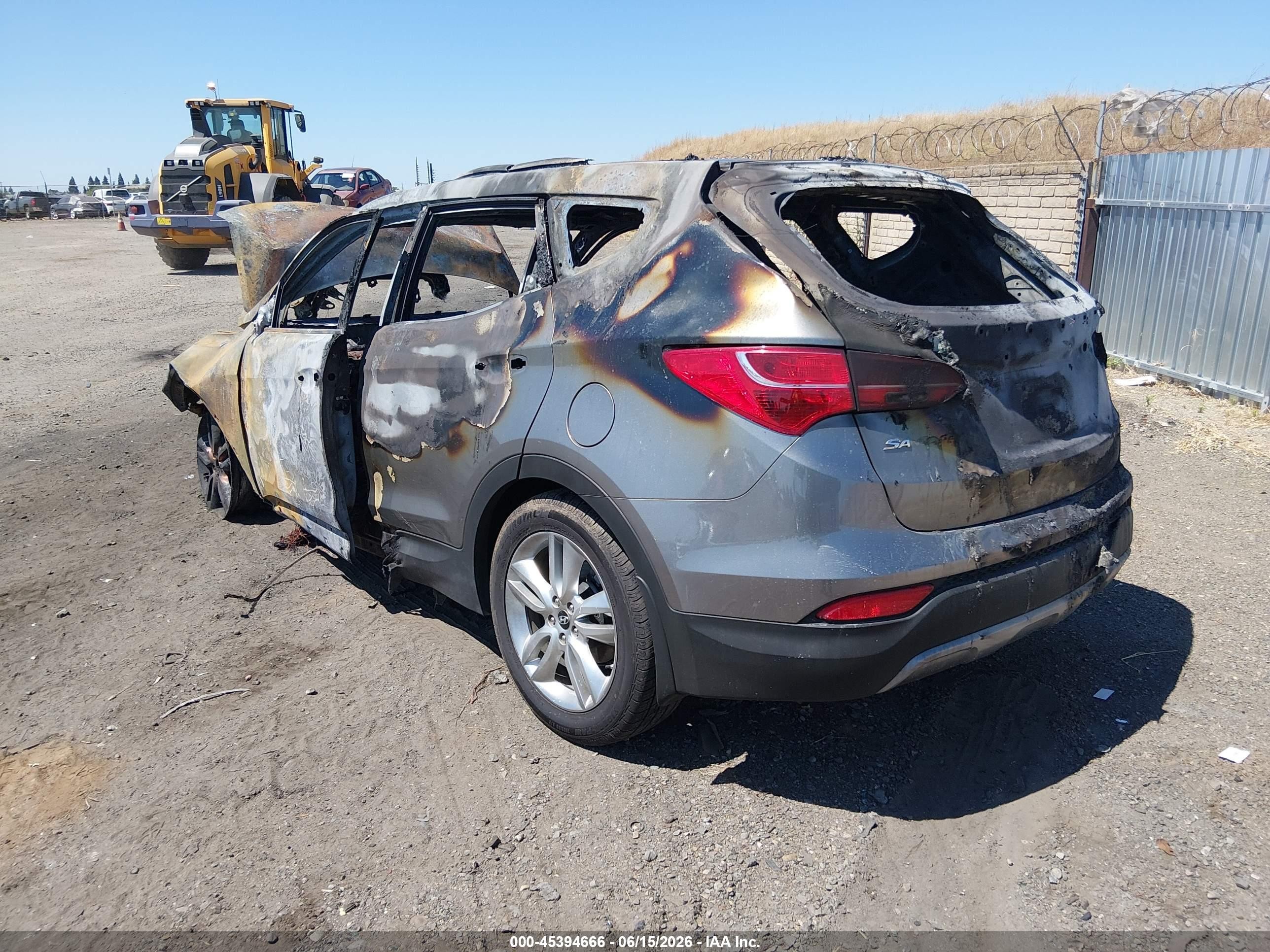 2013 Hyundai Santa Fe Sport 2.0t Tan vin: 5XYZU3LA4DG081084
