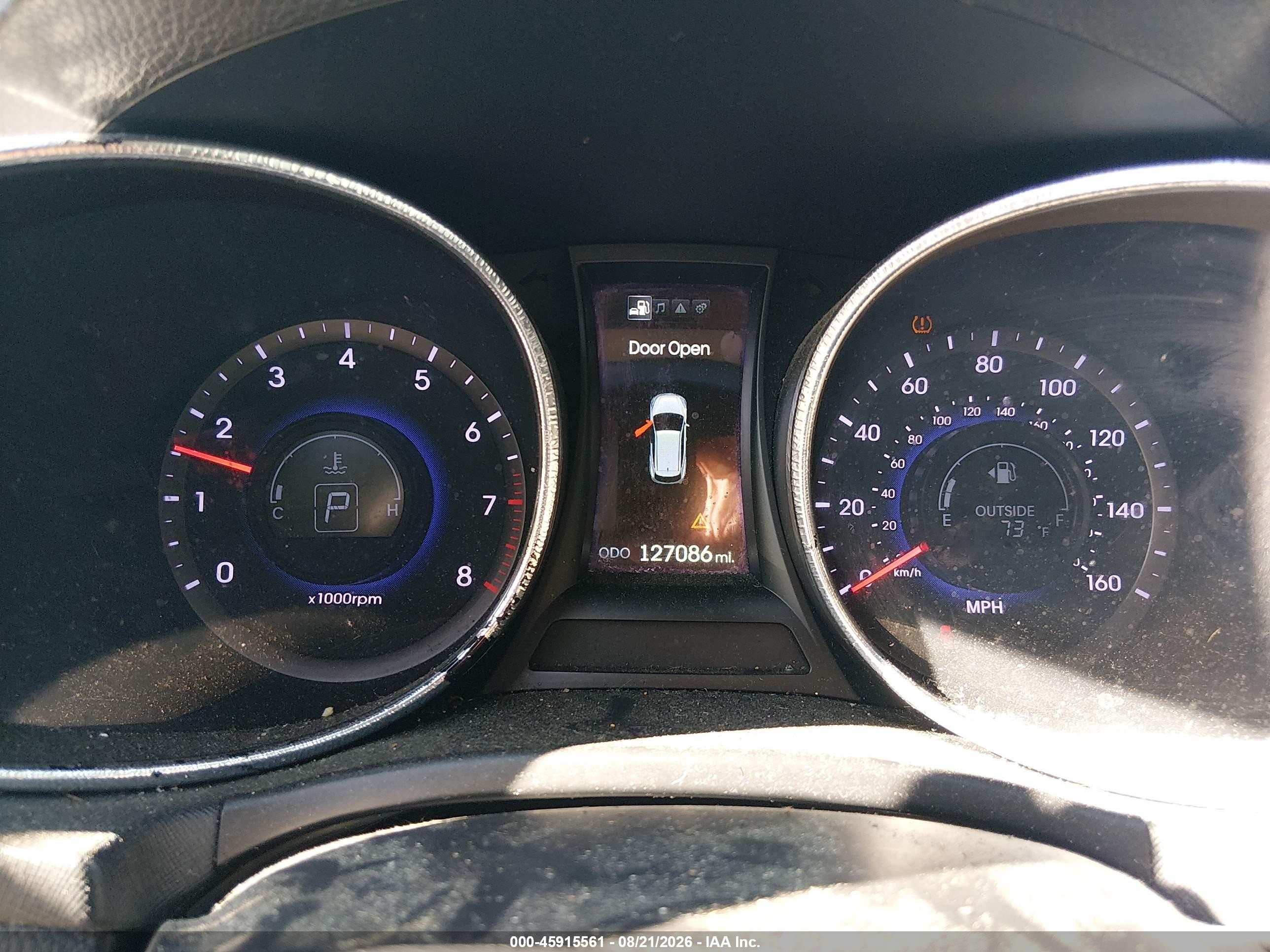 2013 Hyundai Santa Fe Sport 2.0t Silver vin: 5XYZU3LA4DG082204
