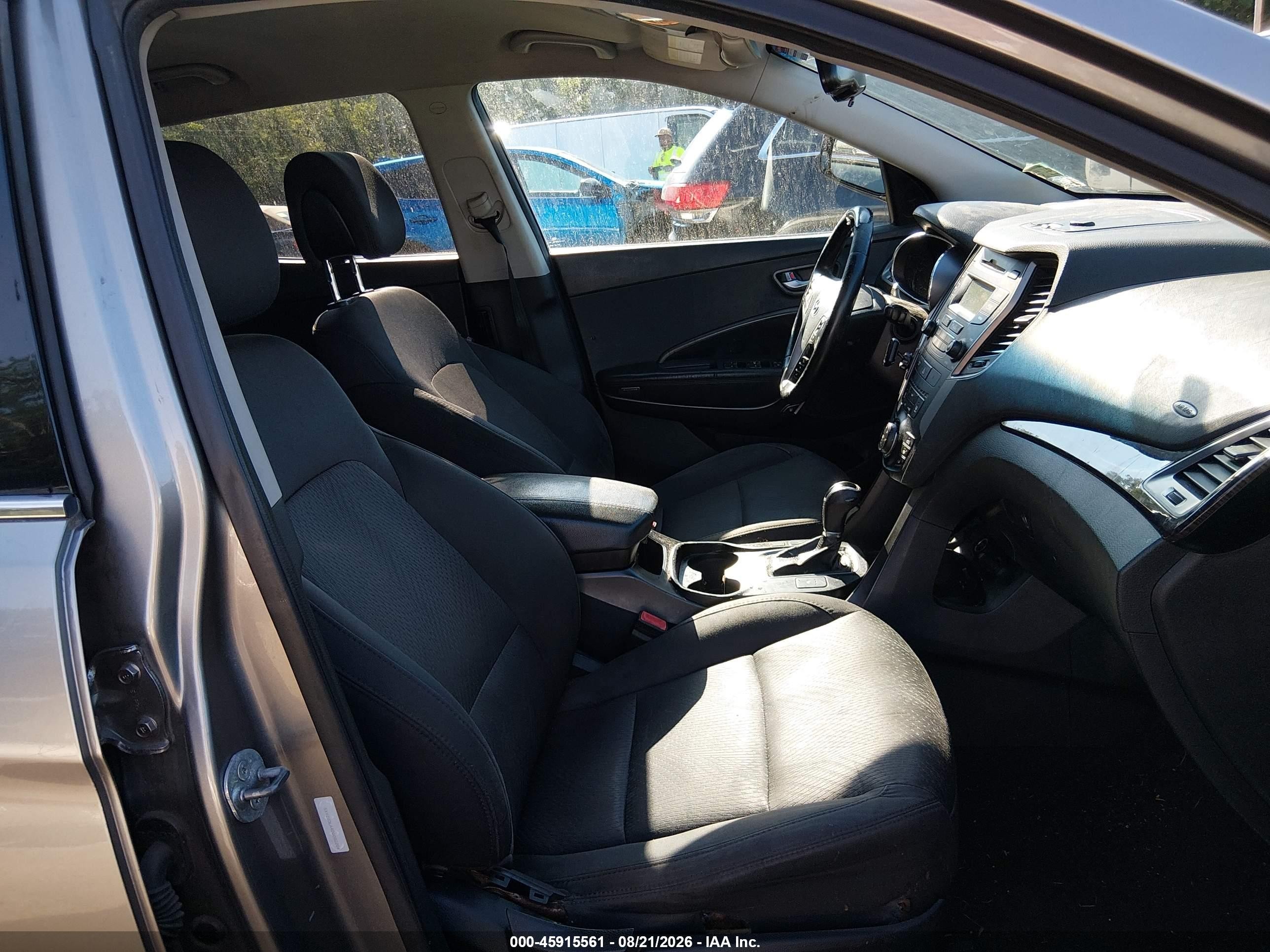 2013 Hyundai Santa Fe Sport 2.0t Silver vin: 5XYZU3LA4DG082204