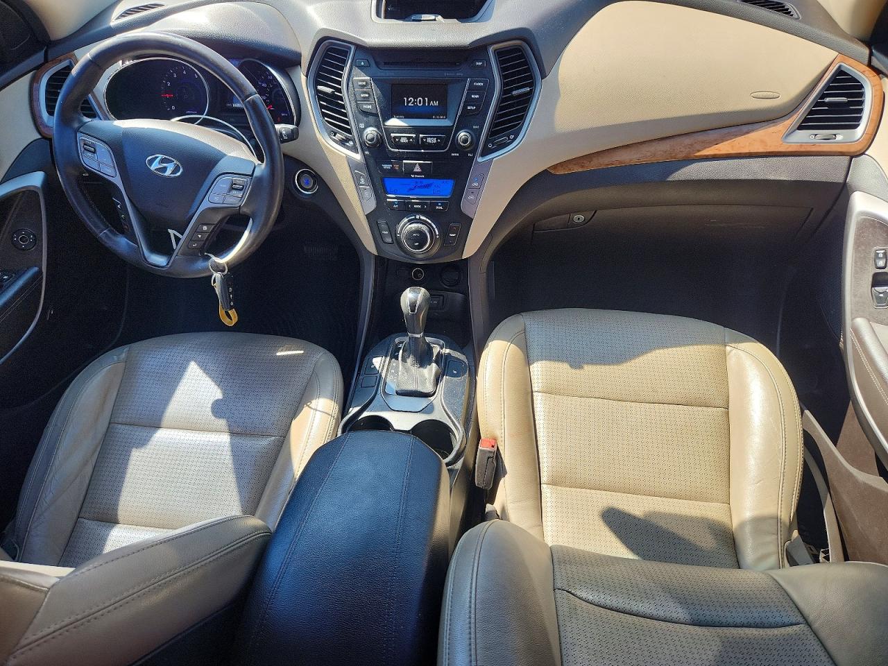 2013 Hyundai Santa Fe Sport 2.0t Burgundy vin: 5XYZU3LA4DG089623
