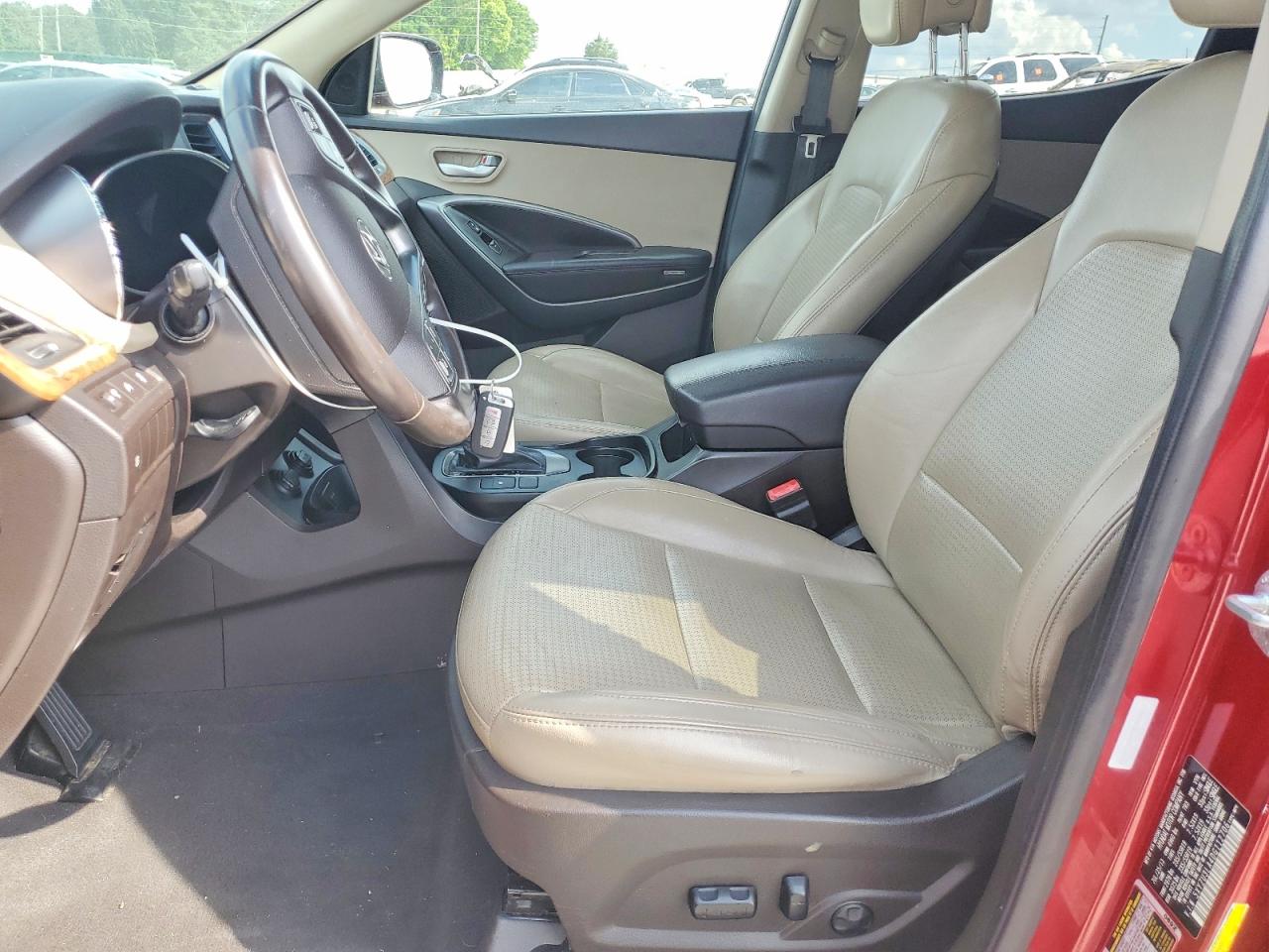 2013 Hyundai Santa Fe Sport Red vin: 5XYZU3LA4DG112706