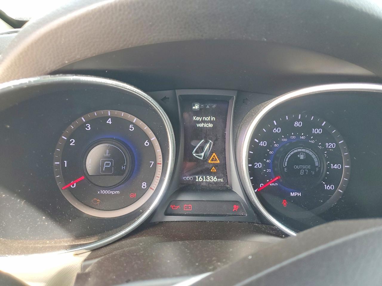 2013 Hyundai Santa Fe Sport Red vin: 5XYZU3LA4DG112706