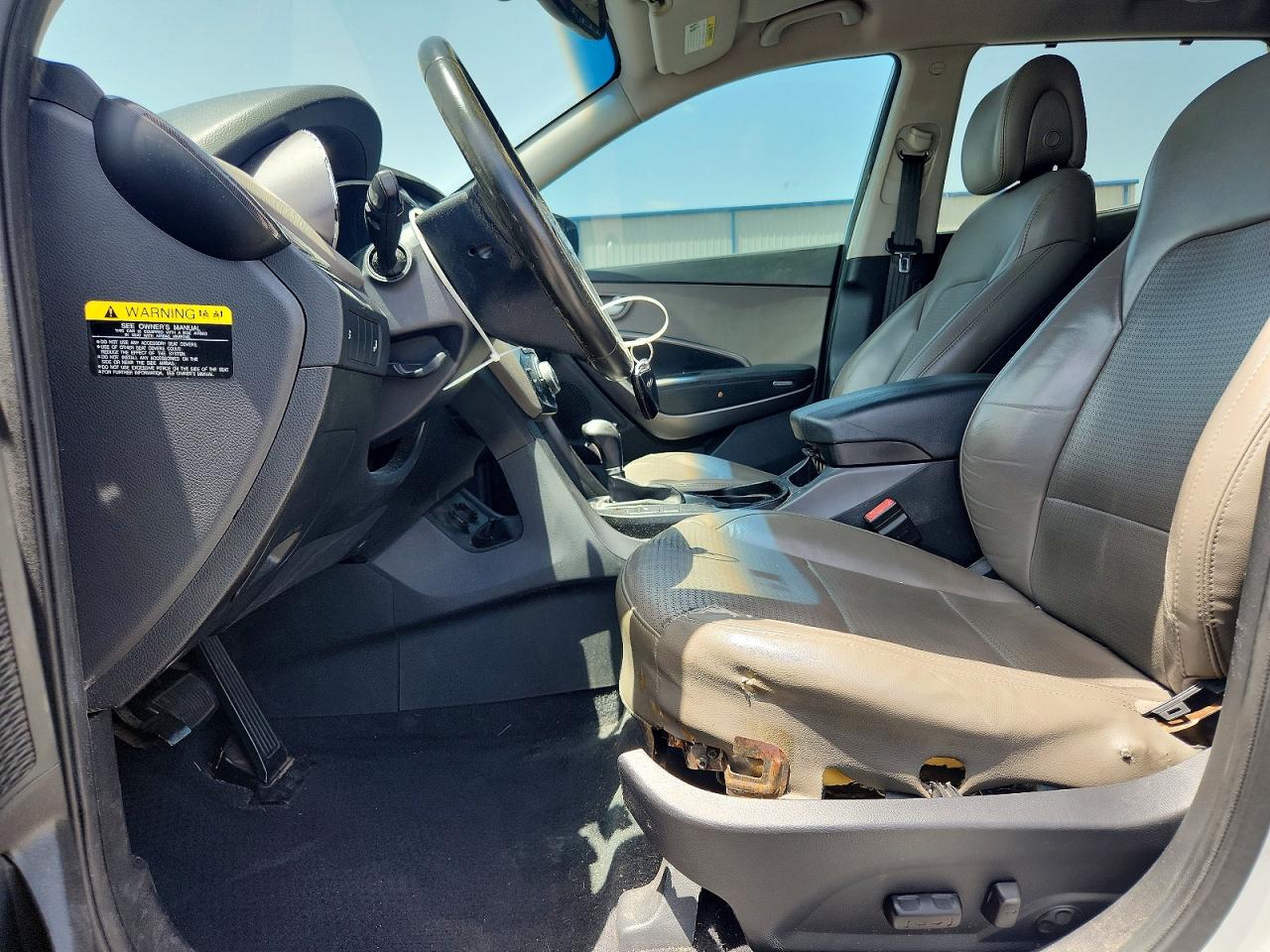 2014 Hyundai Santa Fe Sport 2.0t Silver vin: 5XYZU3LA4EG159946