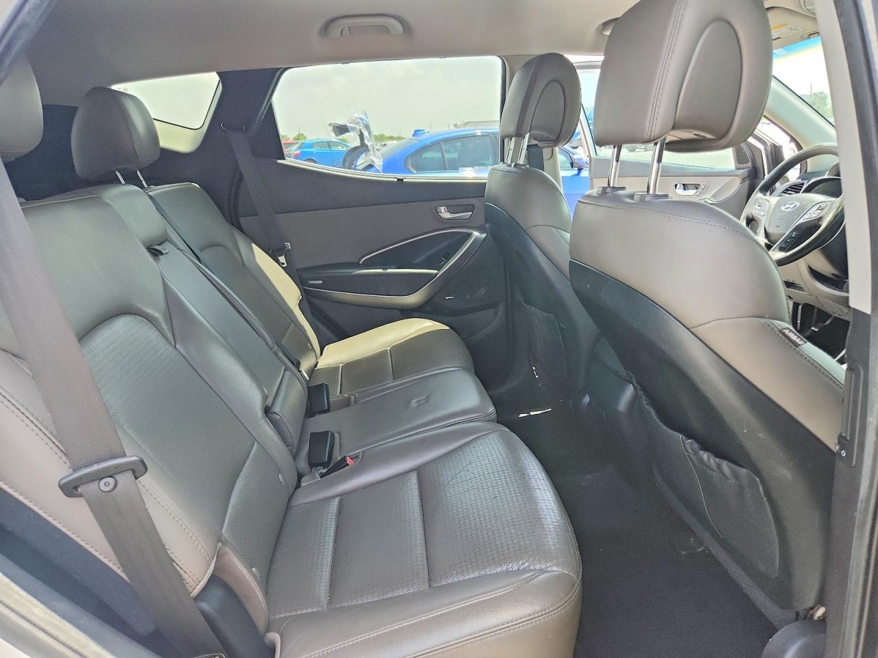 2014 Hyundai Santa Fe Sport 2.0t Silver vin: 5XYZU3LA4EG159946