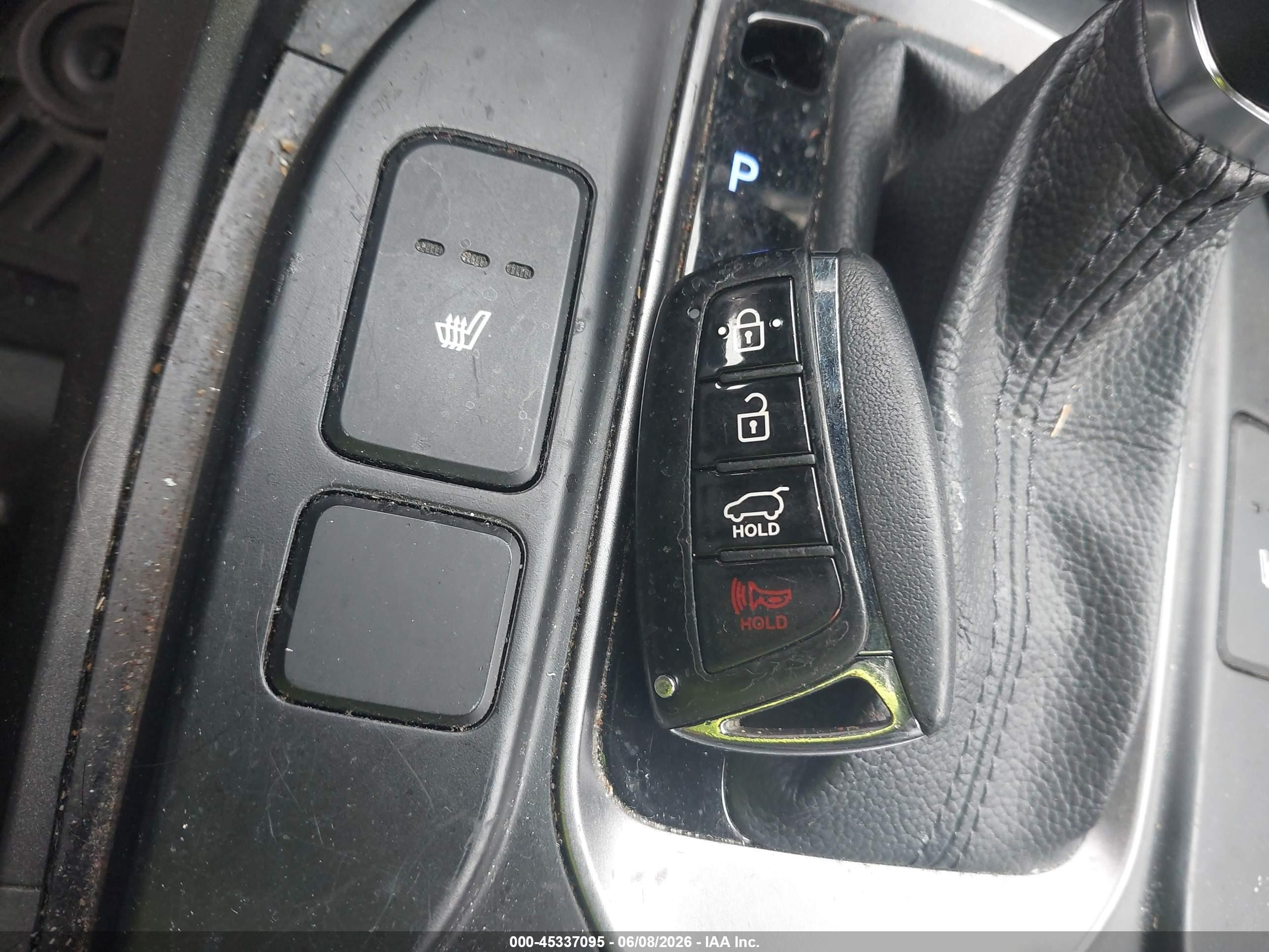 2014 Hyundai Santa Fe Sport 2.0l Turbo Серый vin: 5XYZU3LA4EG169487