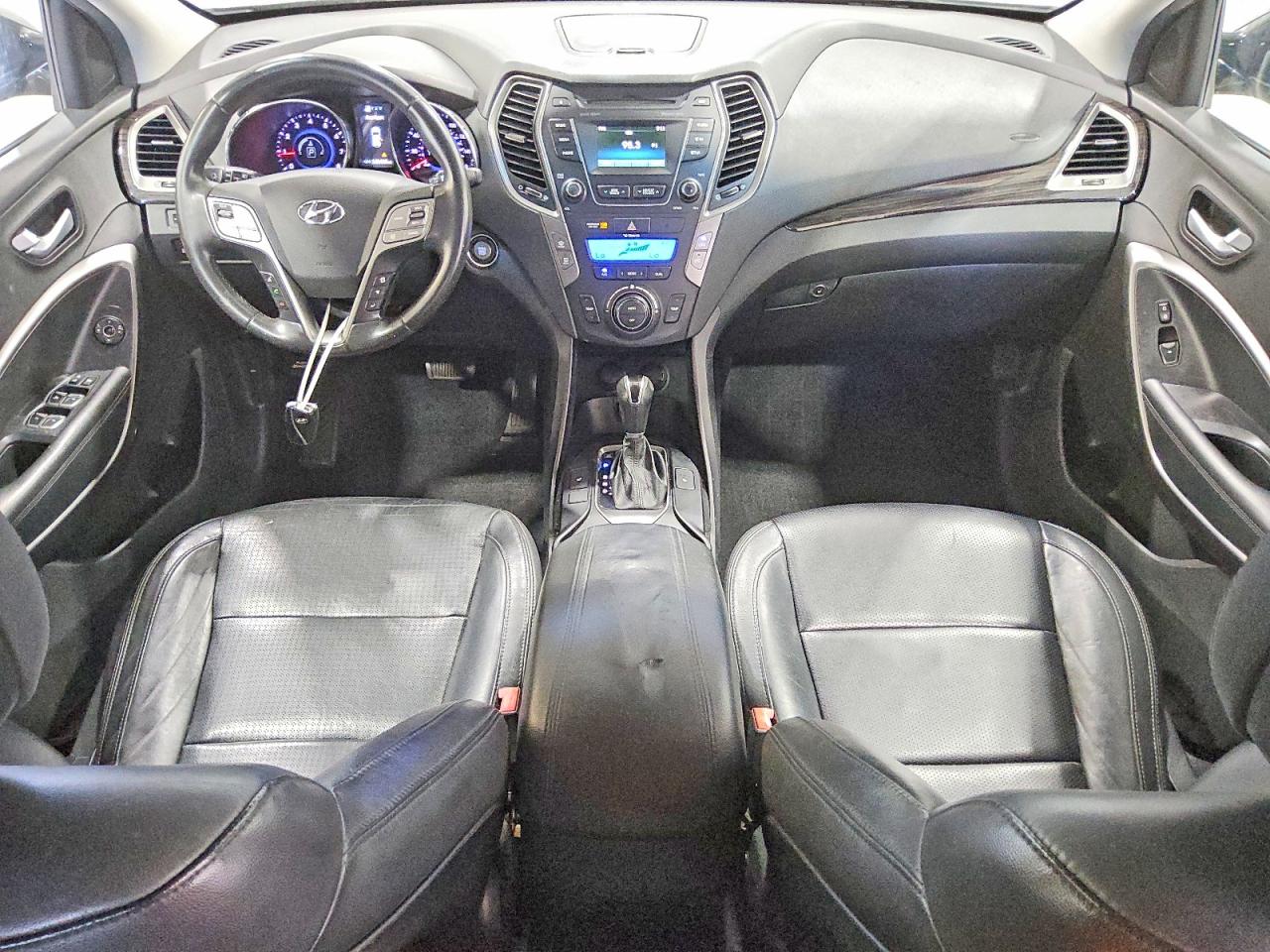 2014 Hyundai Santa Fe Sport 2.0t Gray vin: 5XYZU3LA4EG208126