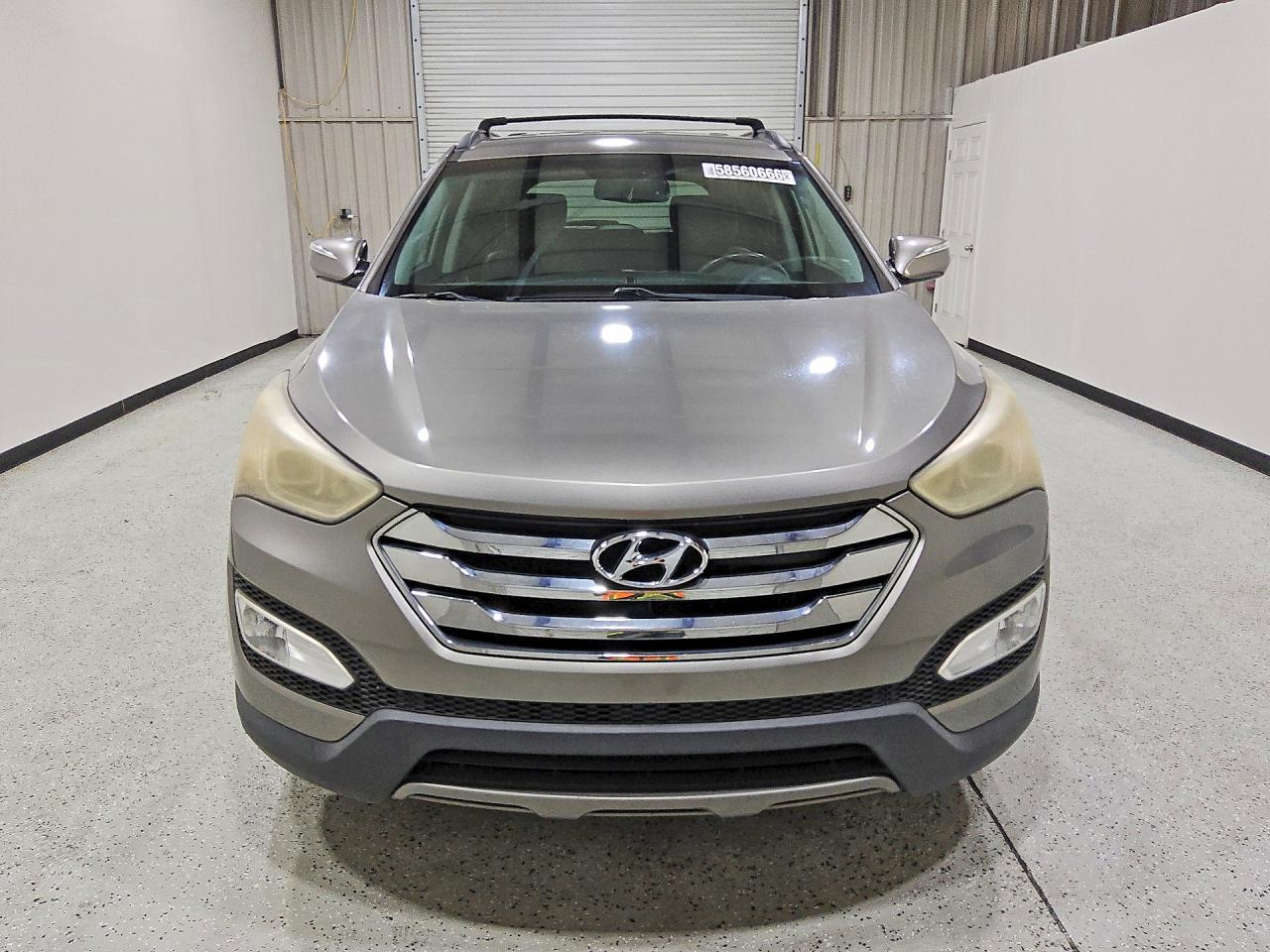 2014 Hyundai Santa Fe Sport 2.0t Gray vin: 5XYZU3LA4EG208126