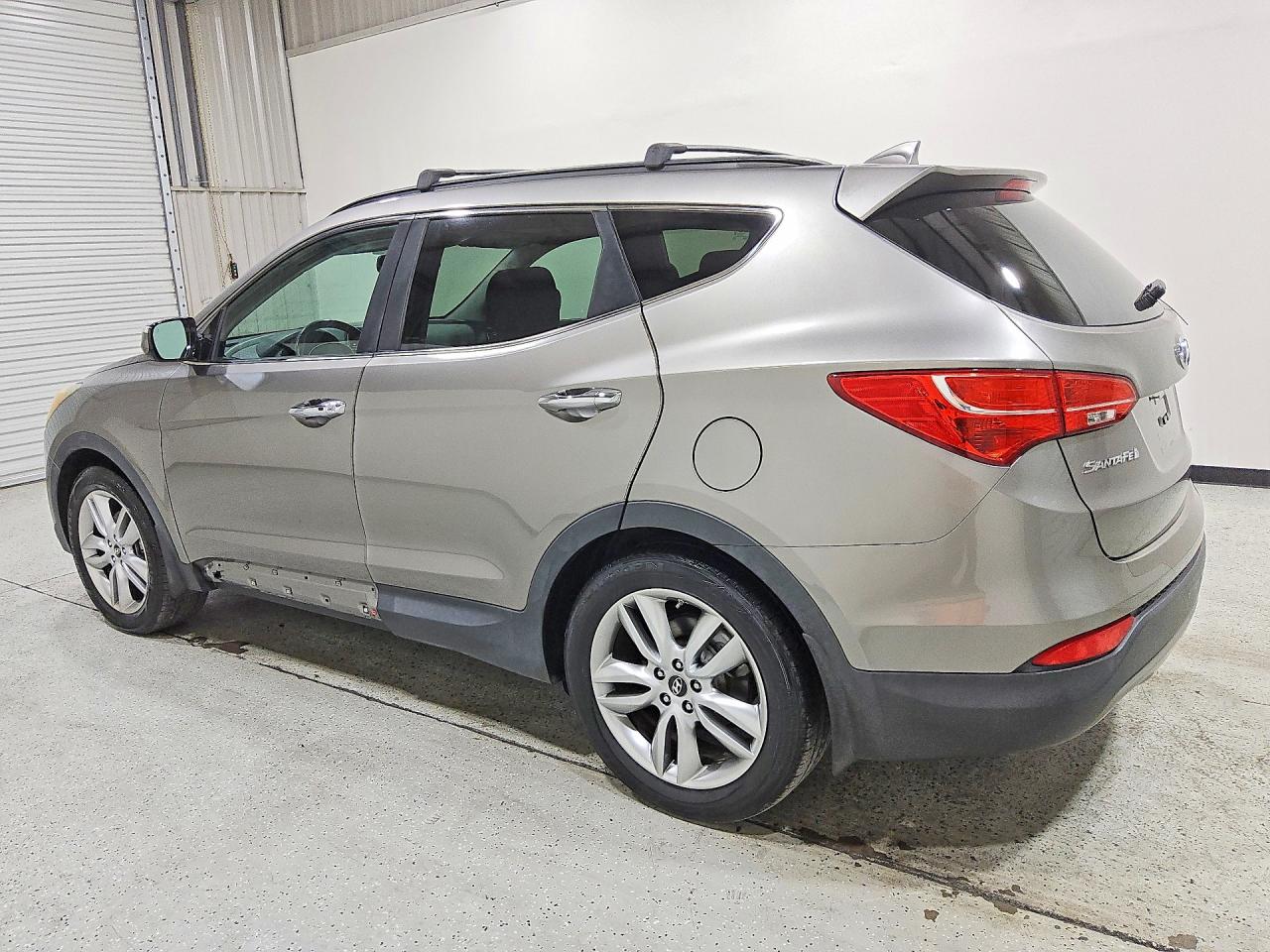 2014 Hyundai Santa Fe Sport 2.0t Gray vin: 5XYZU3LA4EG208126