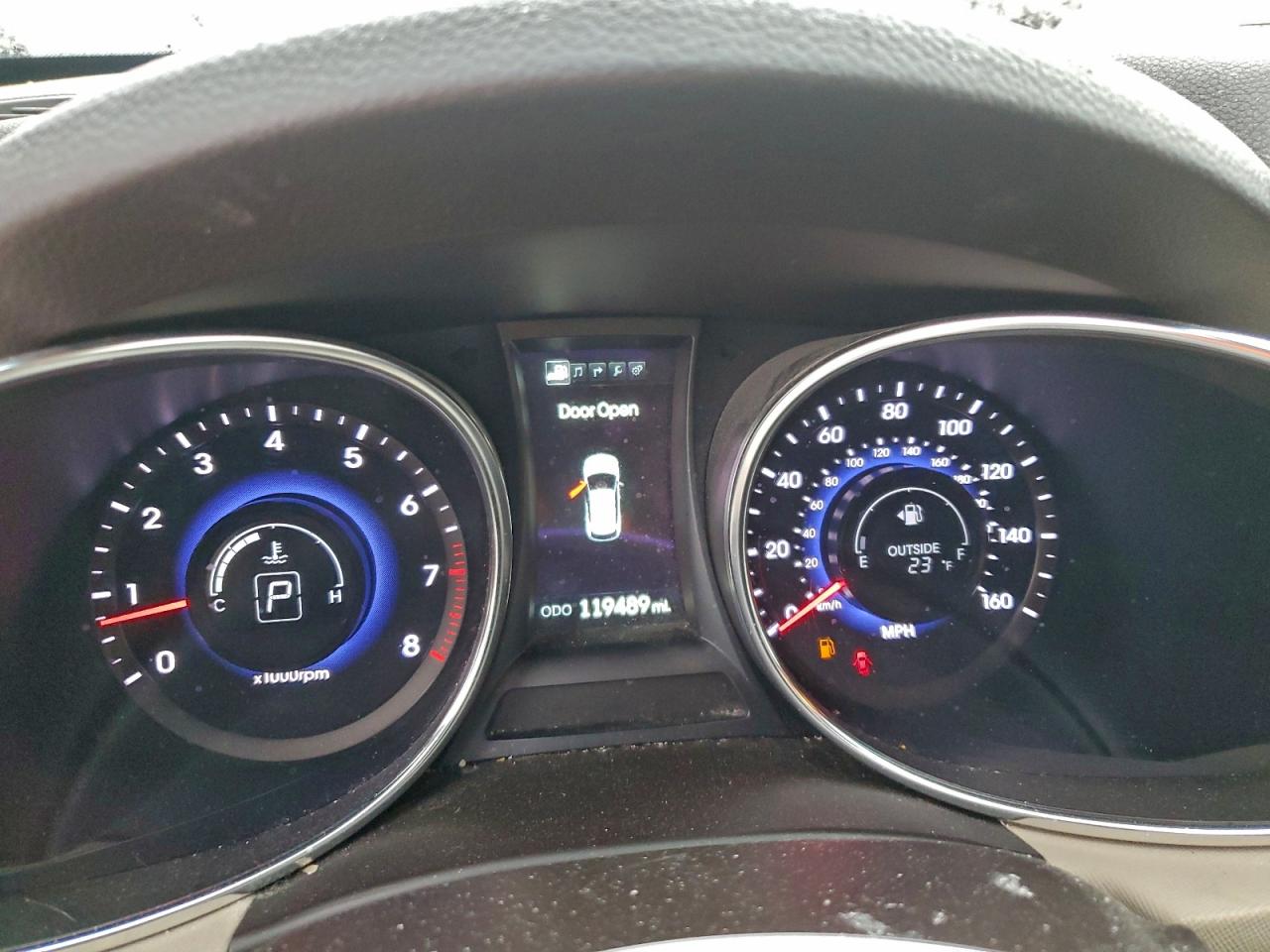 2014 Hyundai Santa Fe Sport White vin: 5XYZU3LA4EG214038