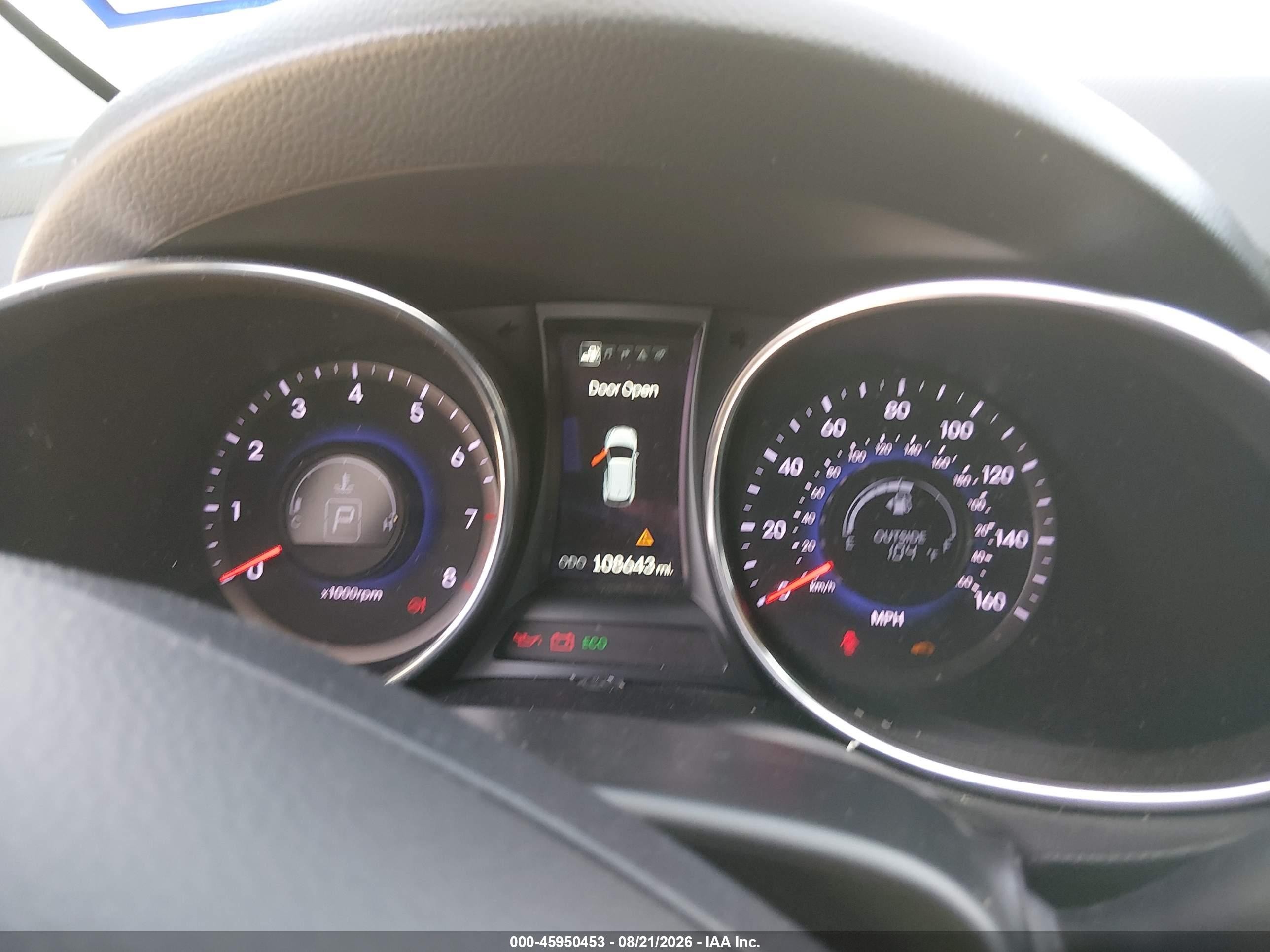 2014 Hyundai Santa Fe Sport 2.0l Turbo Black vin: 5XYZU3LA4EG227369