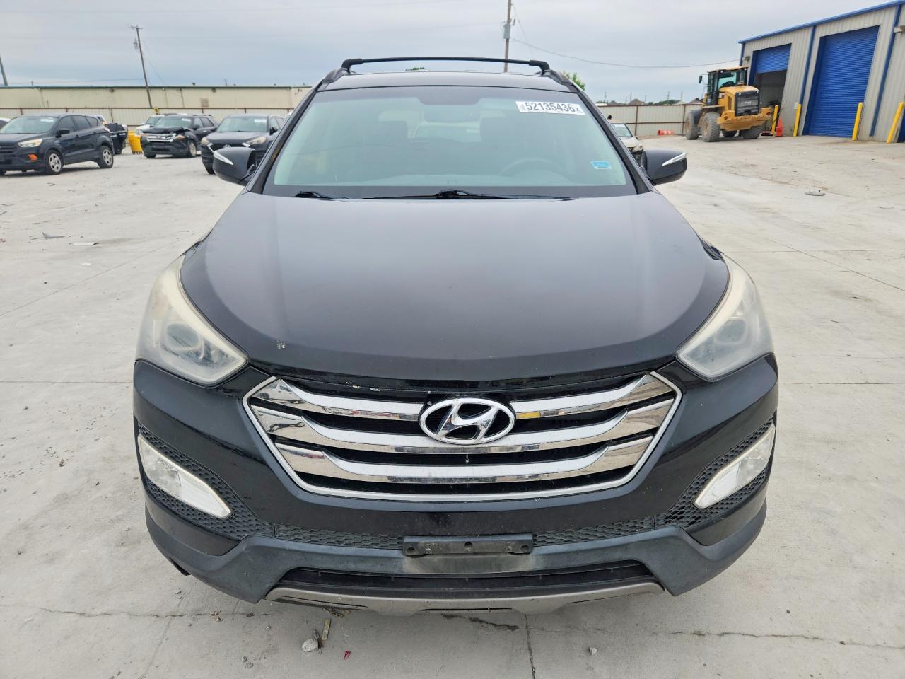 2015 Hyundai Santa Fe Sport 2.0t Черный vin: 5XYZU3LA4FG284544