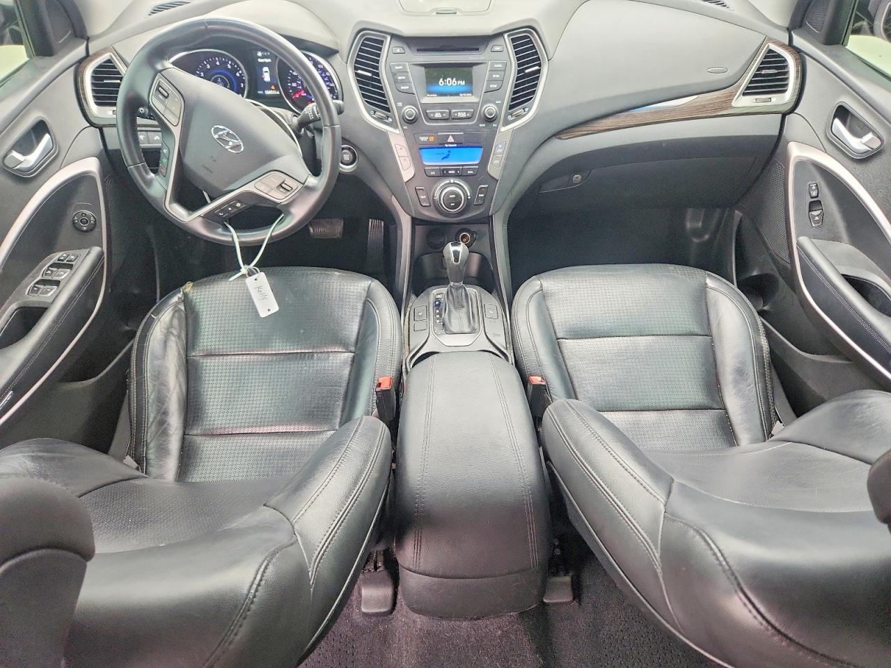 2015 Hyundai Santa Fe Sport 2.0t Черный vin: 5XYZU3LA4FG284544