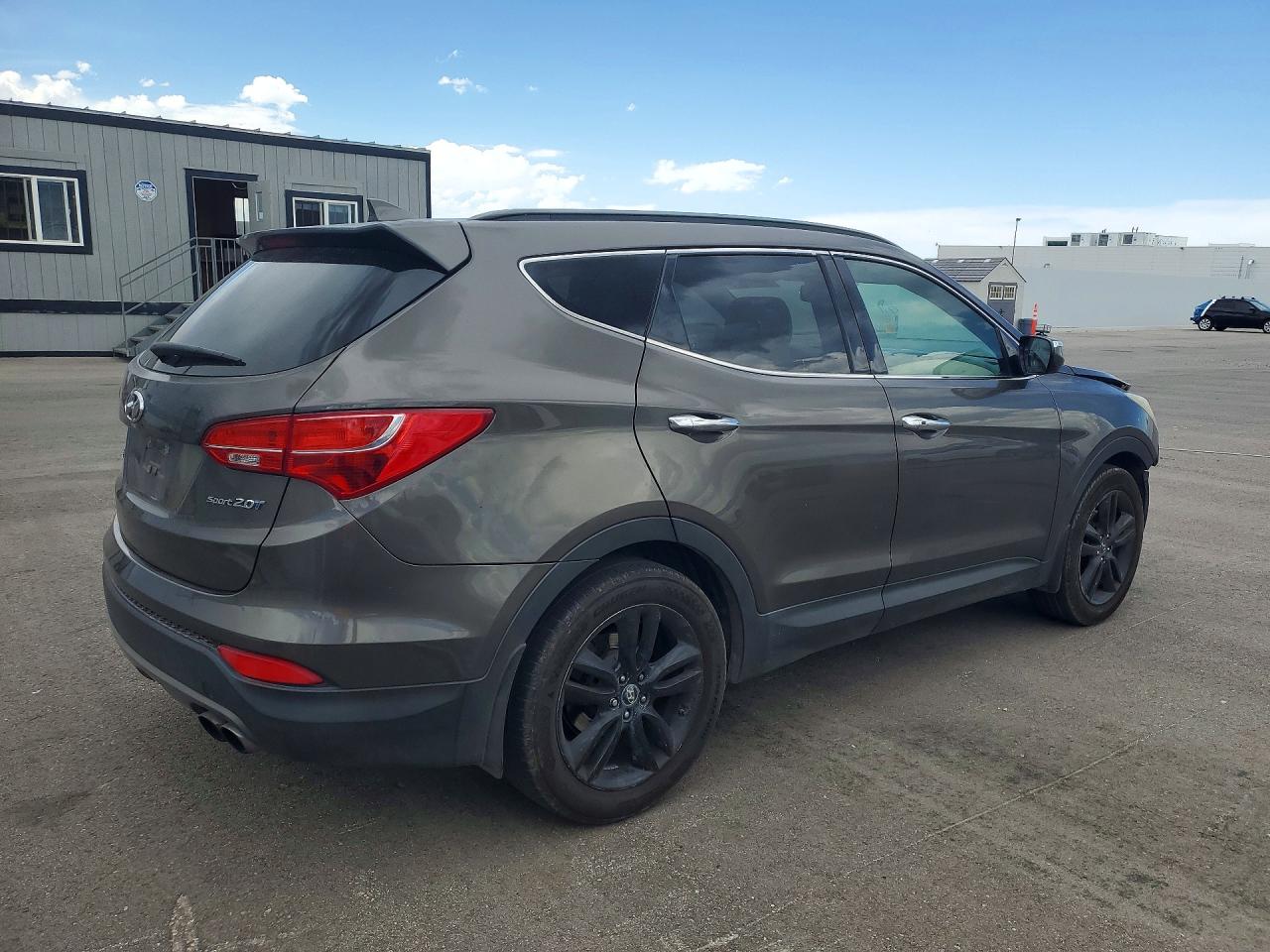 2013 Hyundai Santa Fe Sport 2.0t Charcoal vin: 5XYZU3LA5DG075679