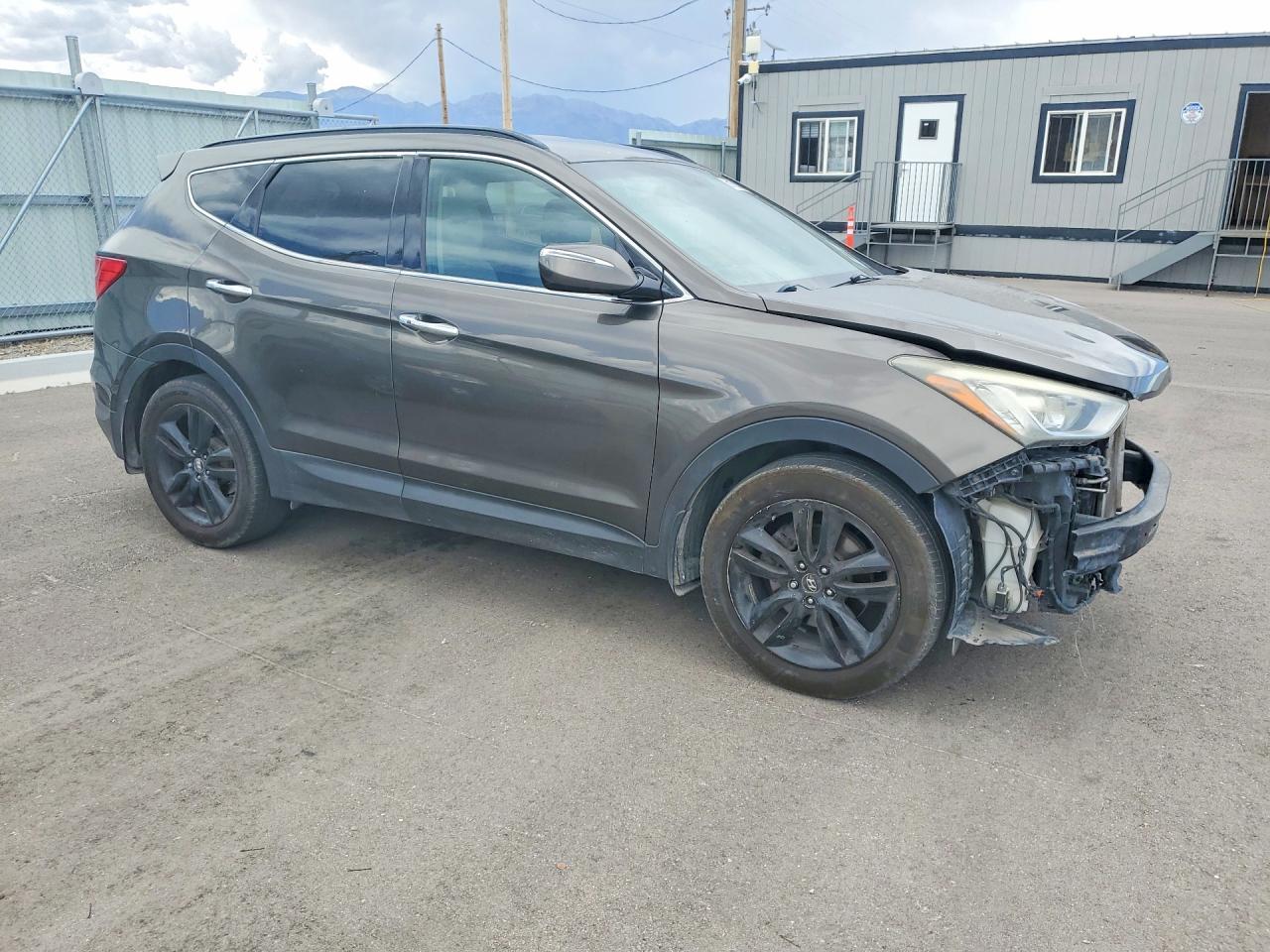 2013 Hyundai Santa Fe Sport 2.0t Charcoal vin: 5XYZU3LA5DG075679