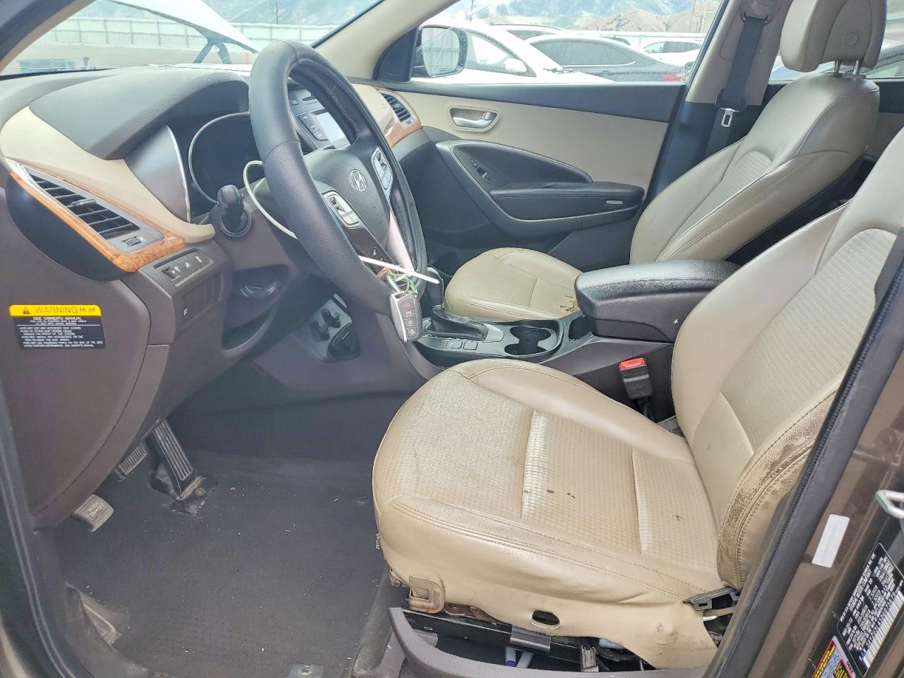 2013 Hyundai Santa Fe Sport 2.0t Charcoal vin: 5XYZU3LA5DG075679