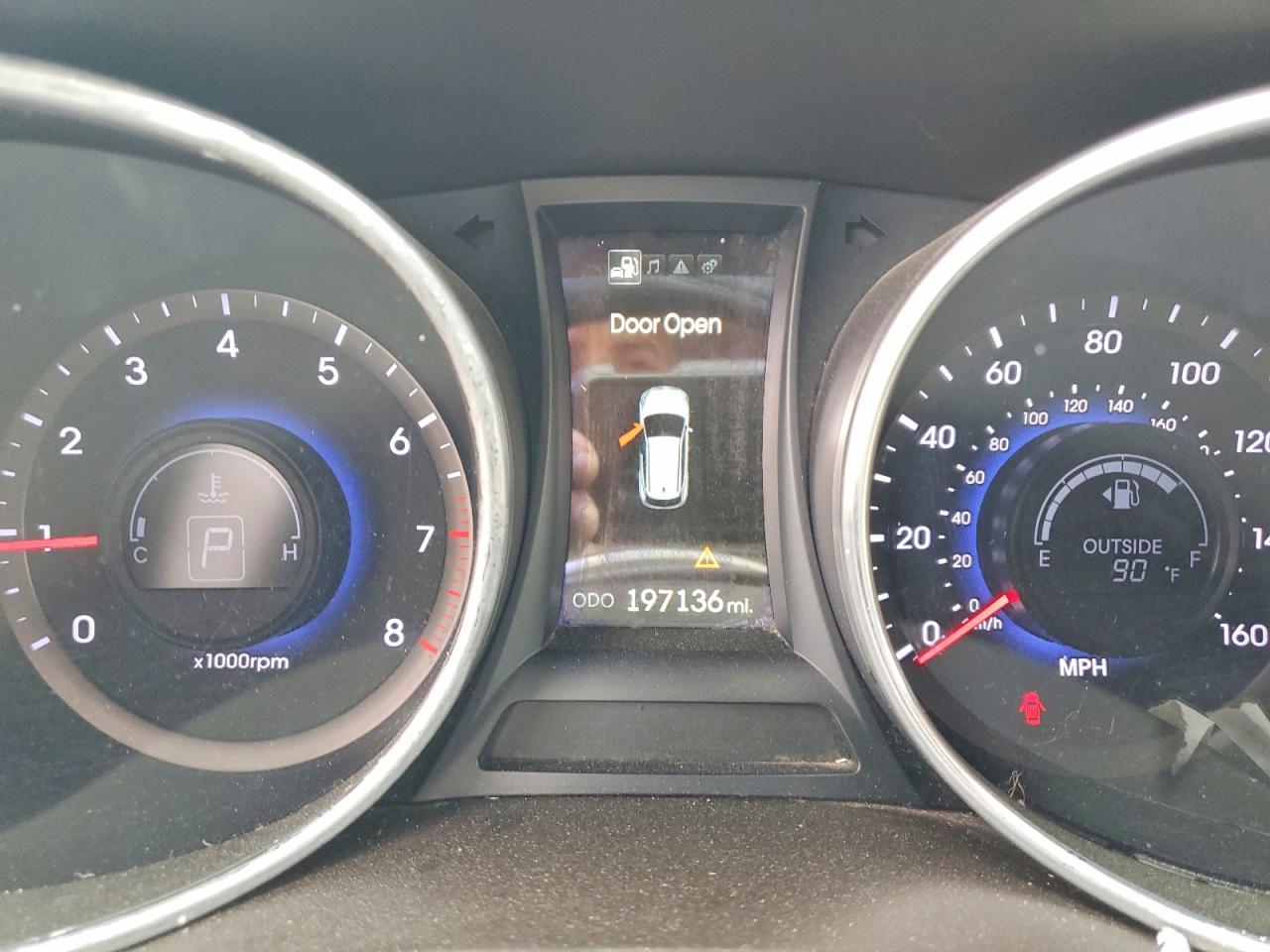 2013 Hyundai Santa Fe Sport 2.0t Charcoal vin: 5XYZU3LA5DG075679