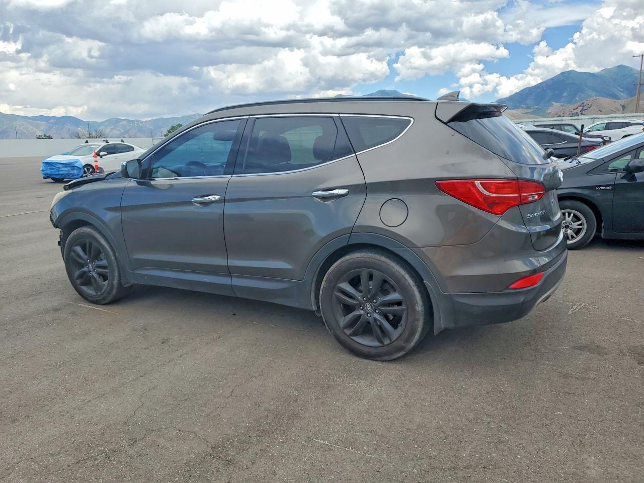 2013 Hyundai Santa Fe Sport 2.0t Charcoal vin: 5XYZU3LA5DG075679