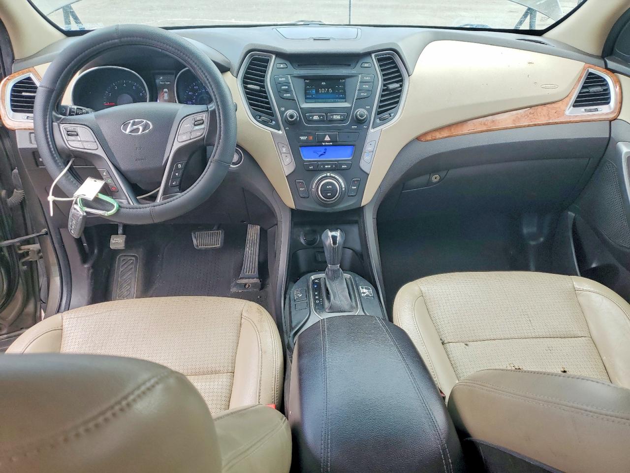 2013 Hyundai Santa Fe Sport 2.0t Charcoal vin: 5XYZU3LA5DG075679