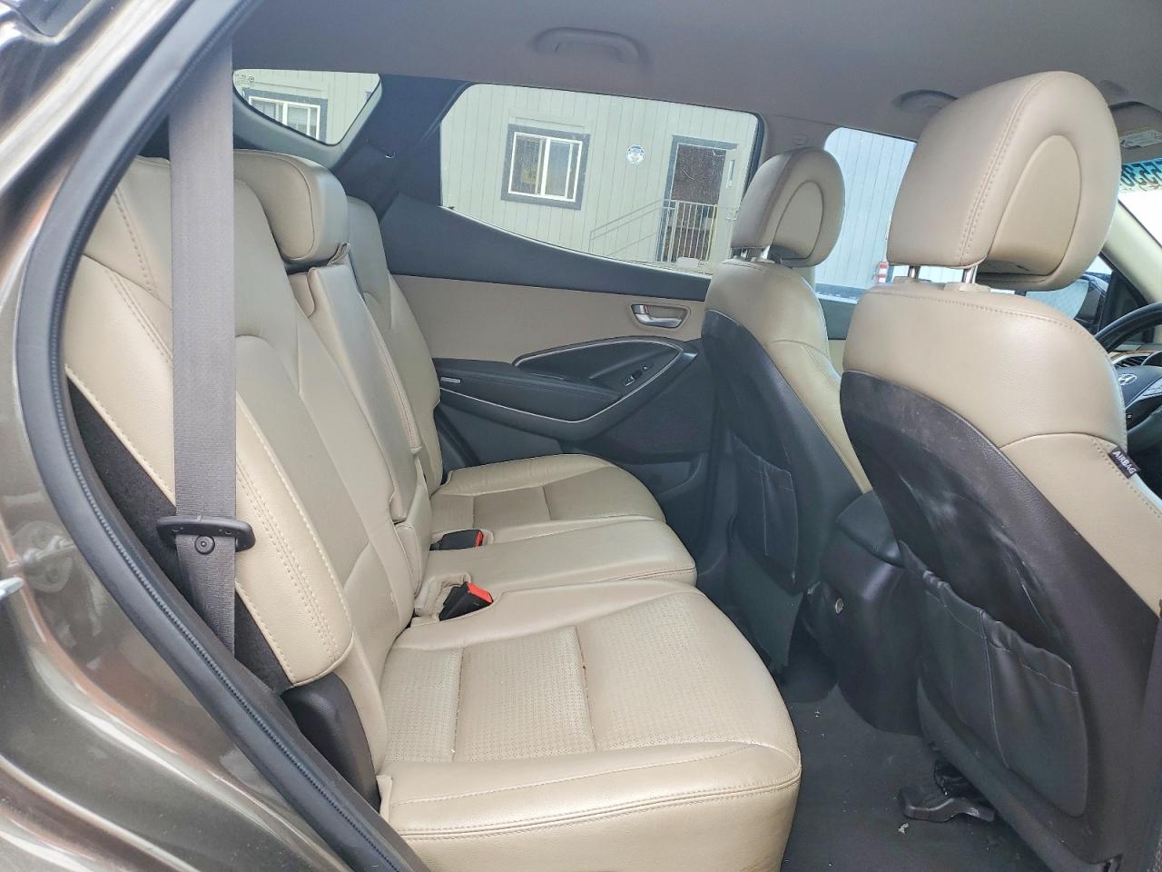 2013 Hyundai Santa Fe Sport 2.0t Charcoal vin: 5XYZU3LA5DG075679