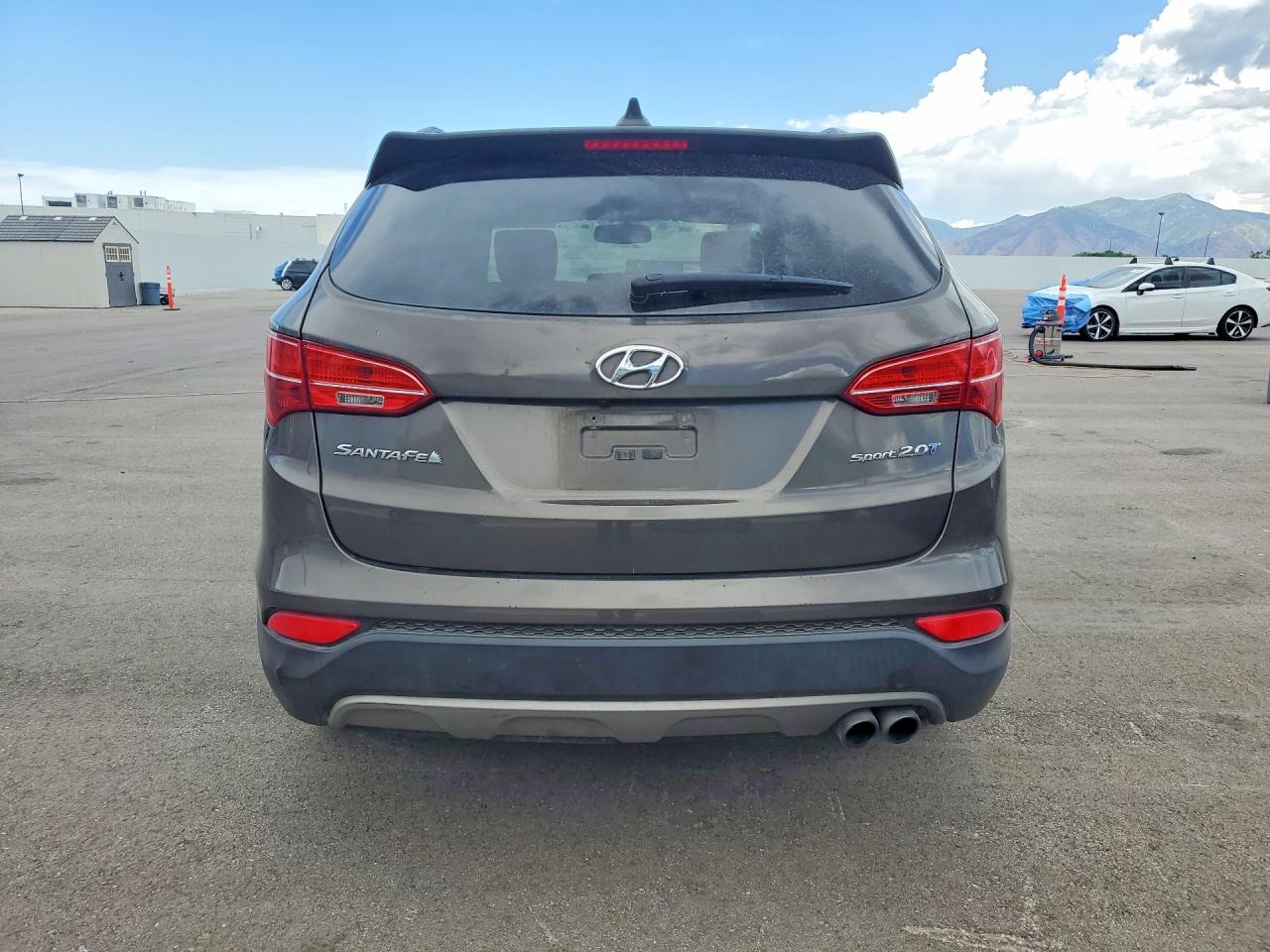 2013 Hyundai Santa Fe Sport 2.0t Charcoal vin: 5XYZU3LA5DG075679