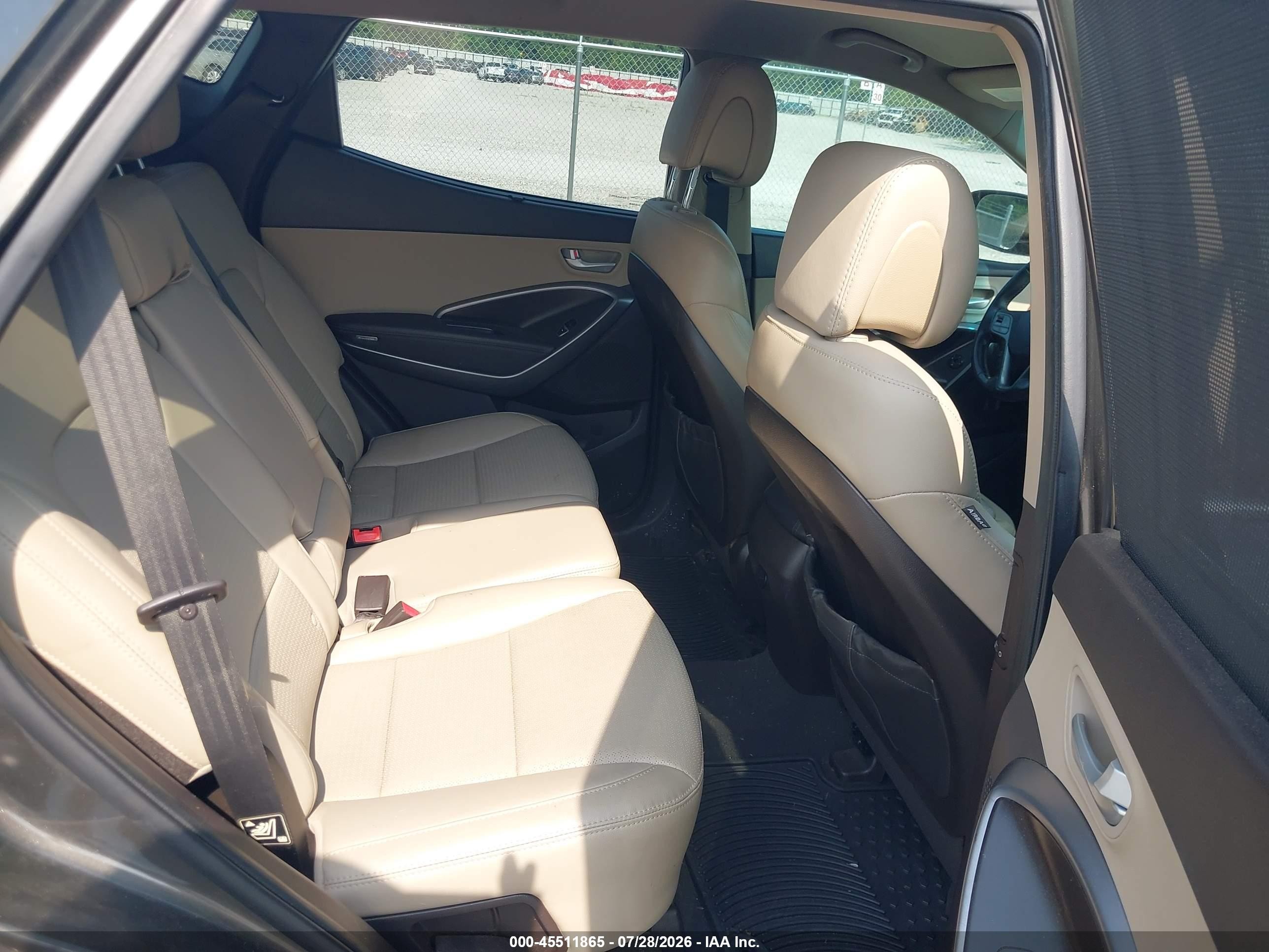 2014 Hyundai Santa Fe Sport 2.0l Turbo Pewter vin: 5XYZU3LA5EG149328