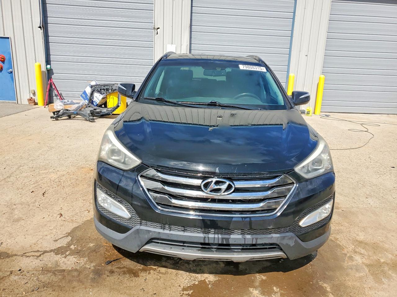 2014 Hyundai Santa Fe Sport 2.0t Black vin: 5XYZU3LA5EG178456