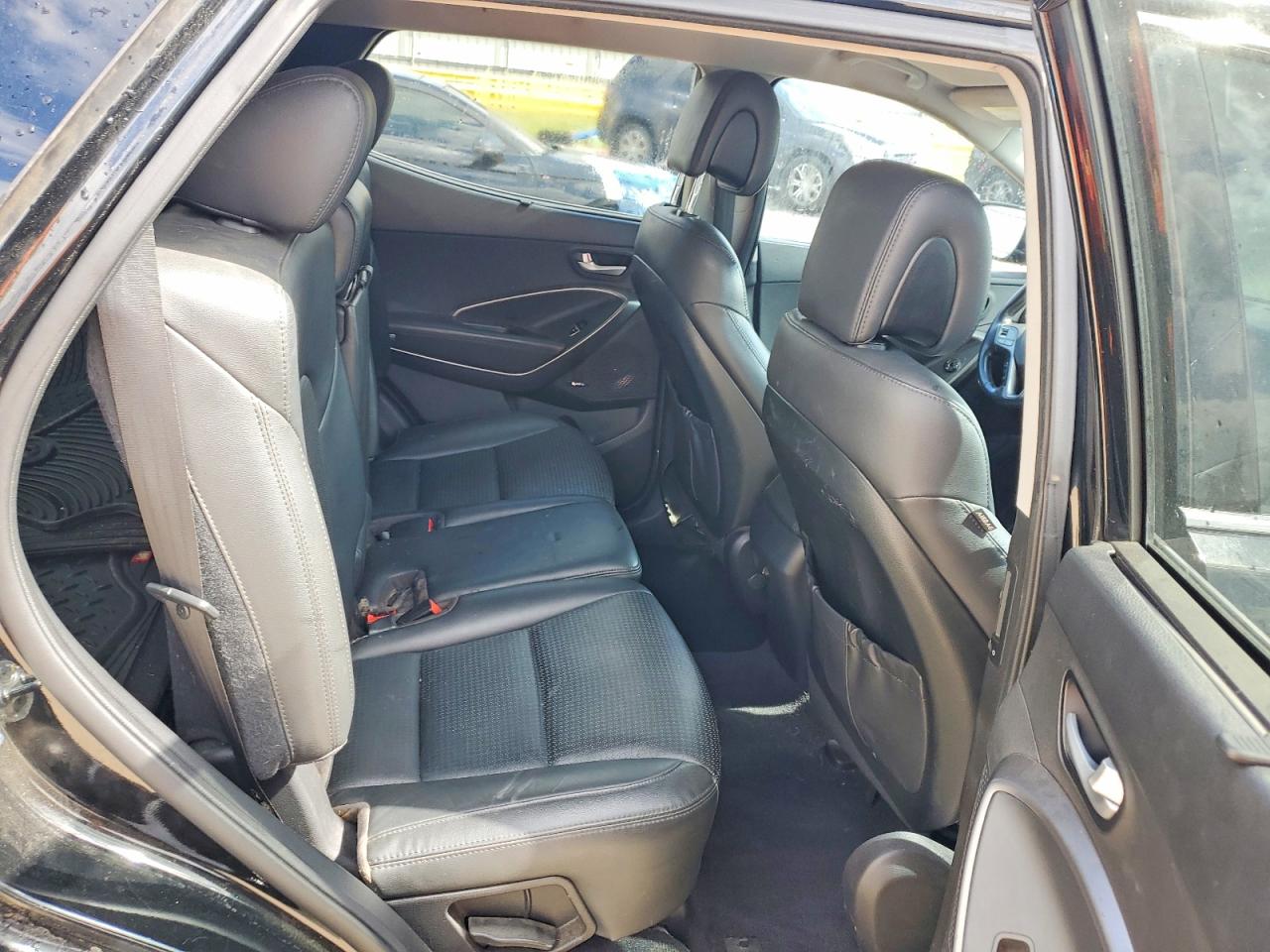 2014 Hyundai Santa Fe Sport 2.0t Black vin: 5XYZU3LA5EG178456