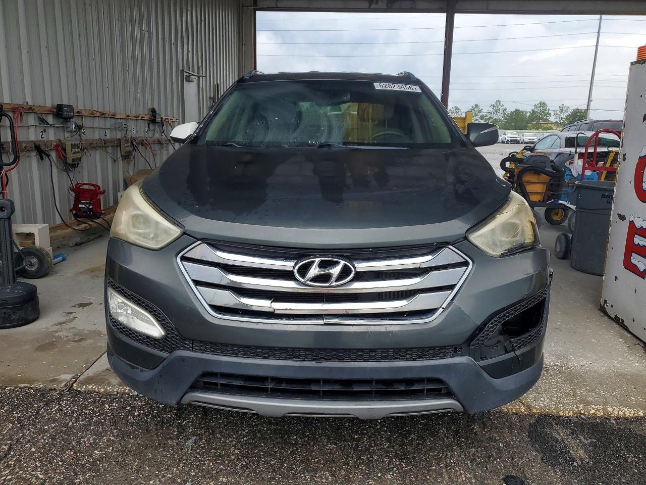 2014 Hyundai Santa Fe Sport 2.0t Gray vin: 5XYZU3LA5EG194253