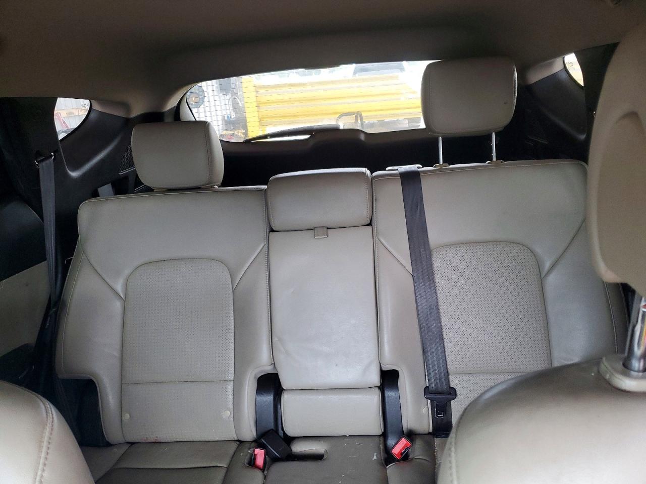2014 Hyundai Santa Fe Sport 2.0t Gray vin: 5XYZU3LA5EG194253