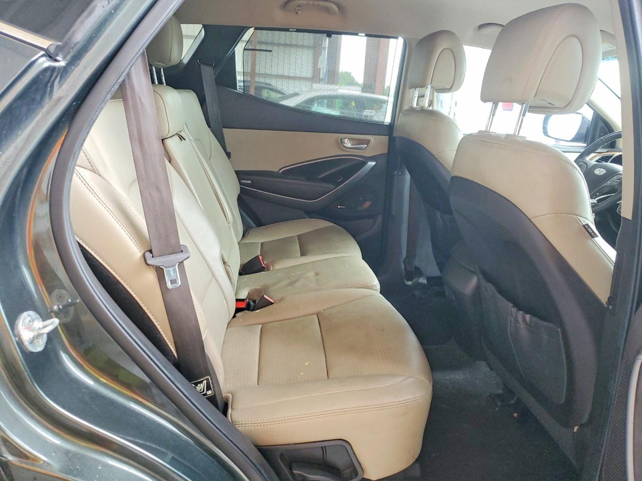 2014 Hyundai Santa Fe Sport 2.0t Gray vin: 5XYZU3LA5EG194253