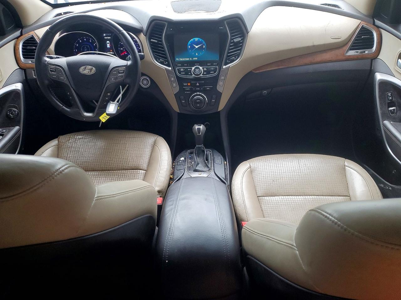 2014 Hyundai Santa Fe Sport 2.0t Gray vin: 5XYZU3LA5EG194253
