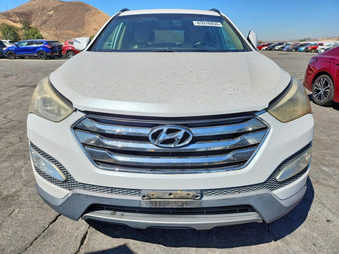 2014 Hyundai Santa Fe Sport 2.0t White vin: 5XYZU3LA5EG229504