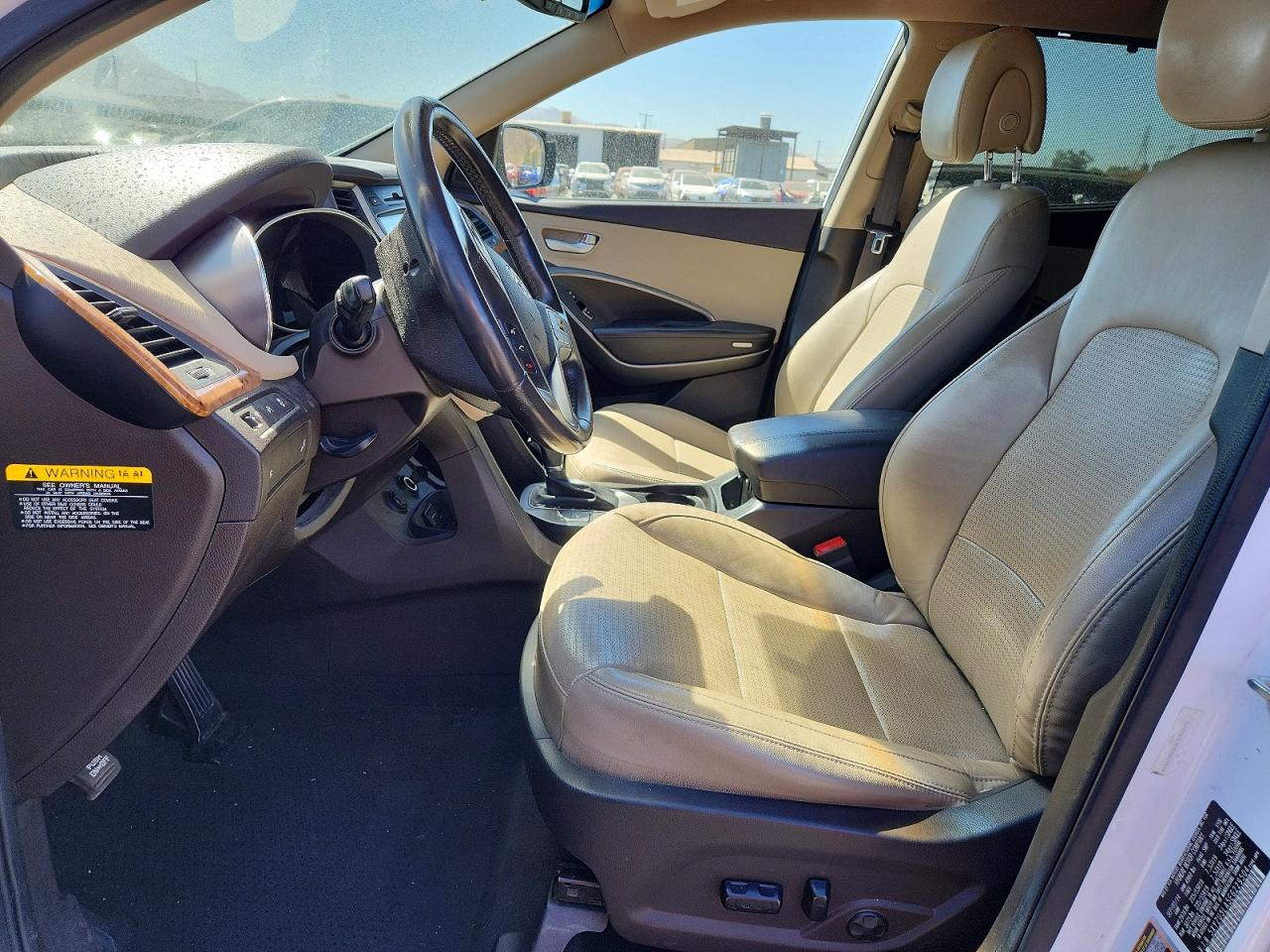 2014 Hyundai Santa Fe Sport 2.0t White vin: 5XYZU3LA5EG229504