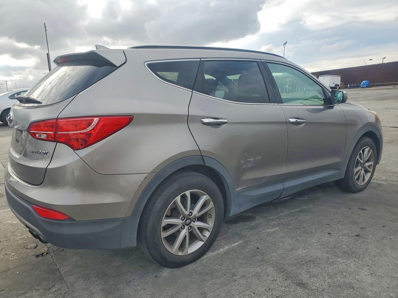 2015 Hyundai Santa Fe Sport 2.0t Gray vin: 5XYZU3LA5FG264349