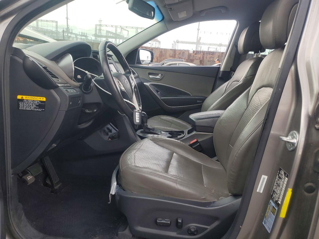2015 Hyundai Santa Fe Sport 2.0t Gray vin: 5XYZU3LA5FG264349