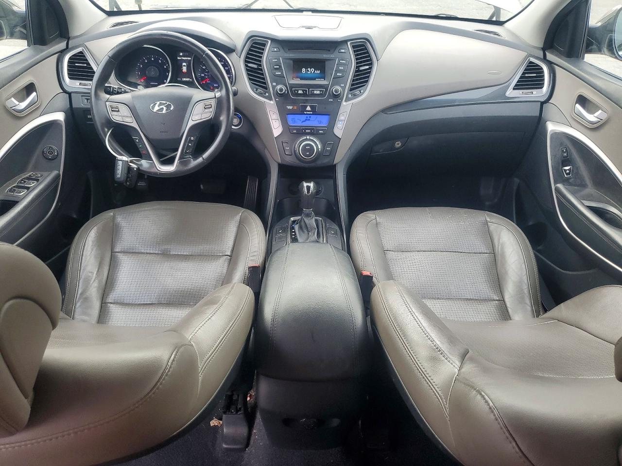 2015 Hyundai Santa Fe Sport 2.0t Gray vin: 5XYZU3LA5FG264349