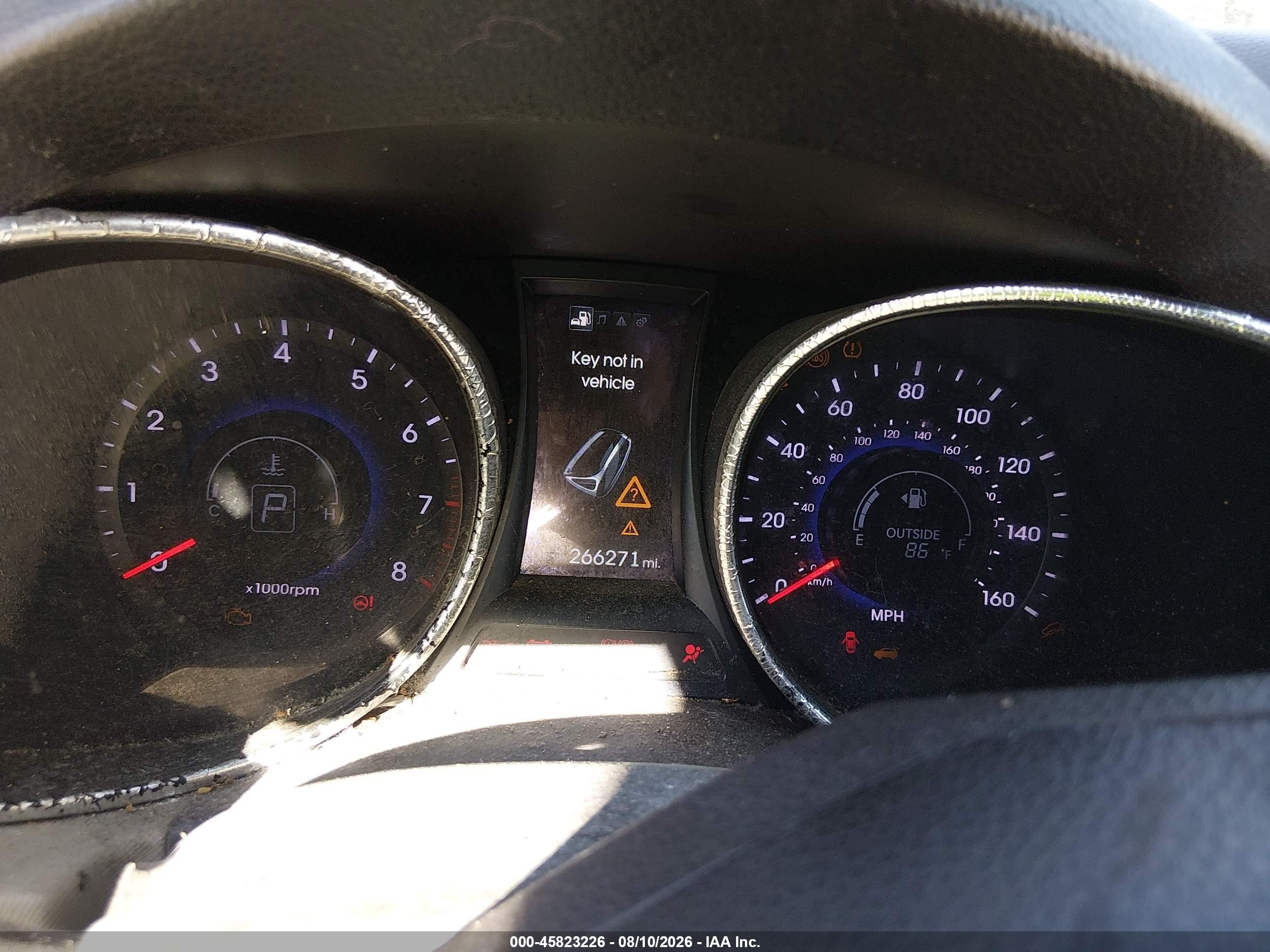 2013 Hyundai Santa Fe Sport 2.0t Orange vin: 5XYZU3LA6DG025549