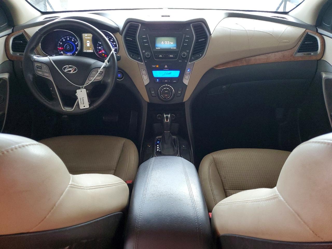2013 Hyundai Santa Fe Sport 2.0t Charcoal vin: 5XYZU3LA6DG070233