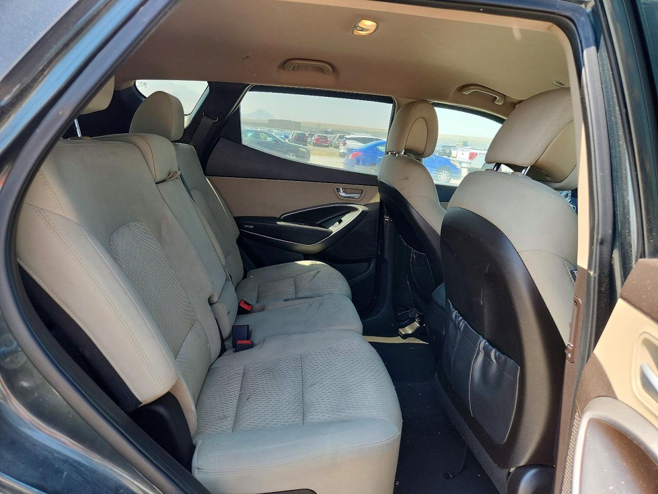 2013 Hyundai Santa Fe Sport 2.0t Charcoal vin: 5XYZU3LA7DG036723