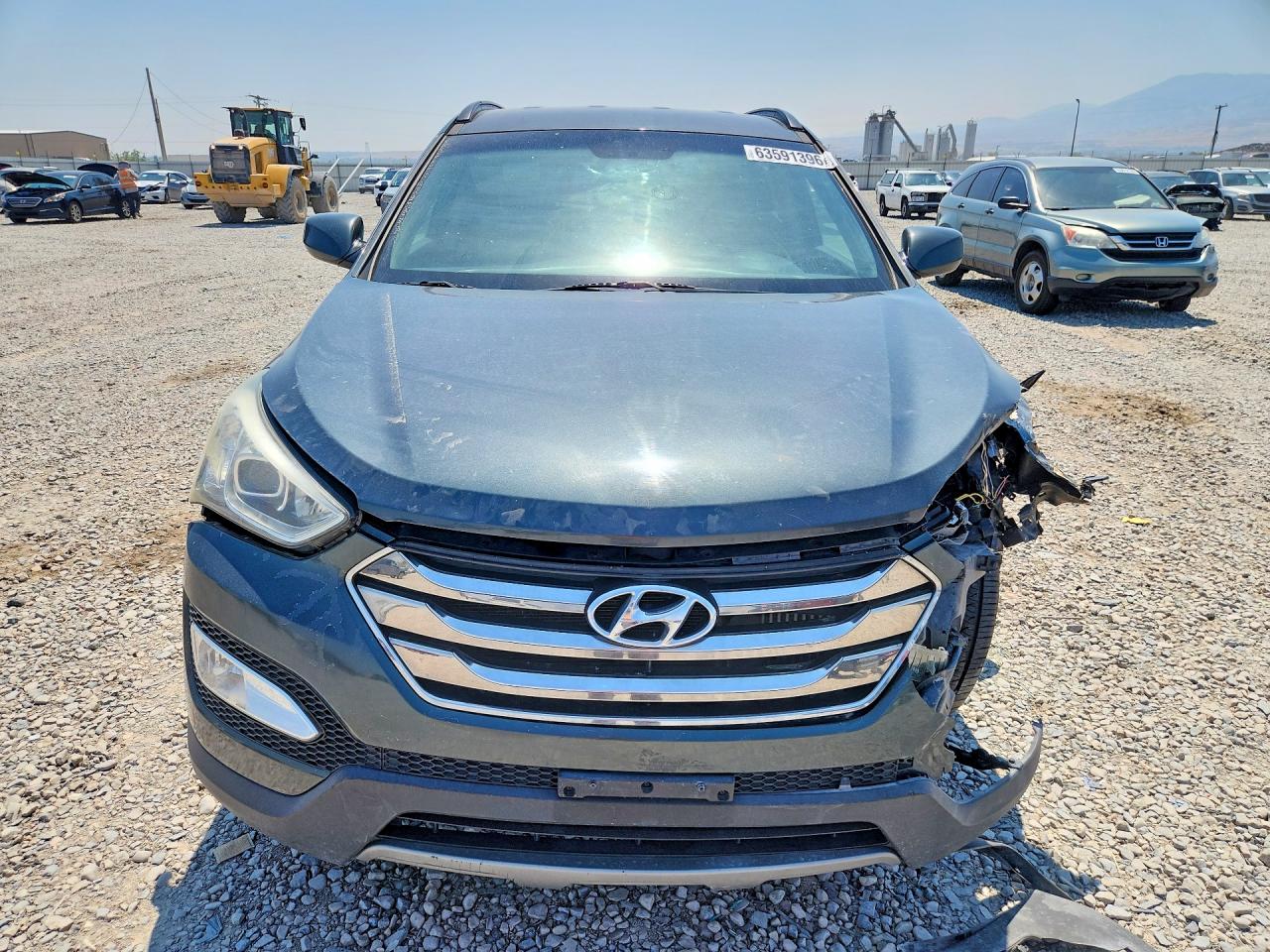 2013 Hyundai Santa Fe Sport 2.0t Charcoal vin: 5XYZU3LA7DG036723