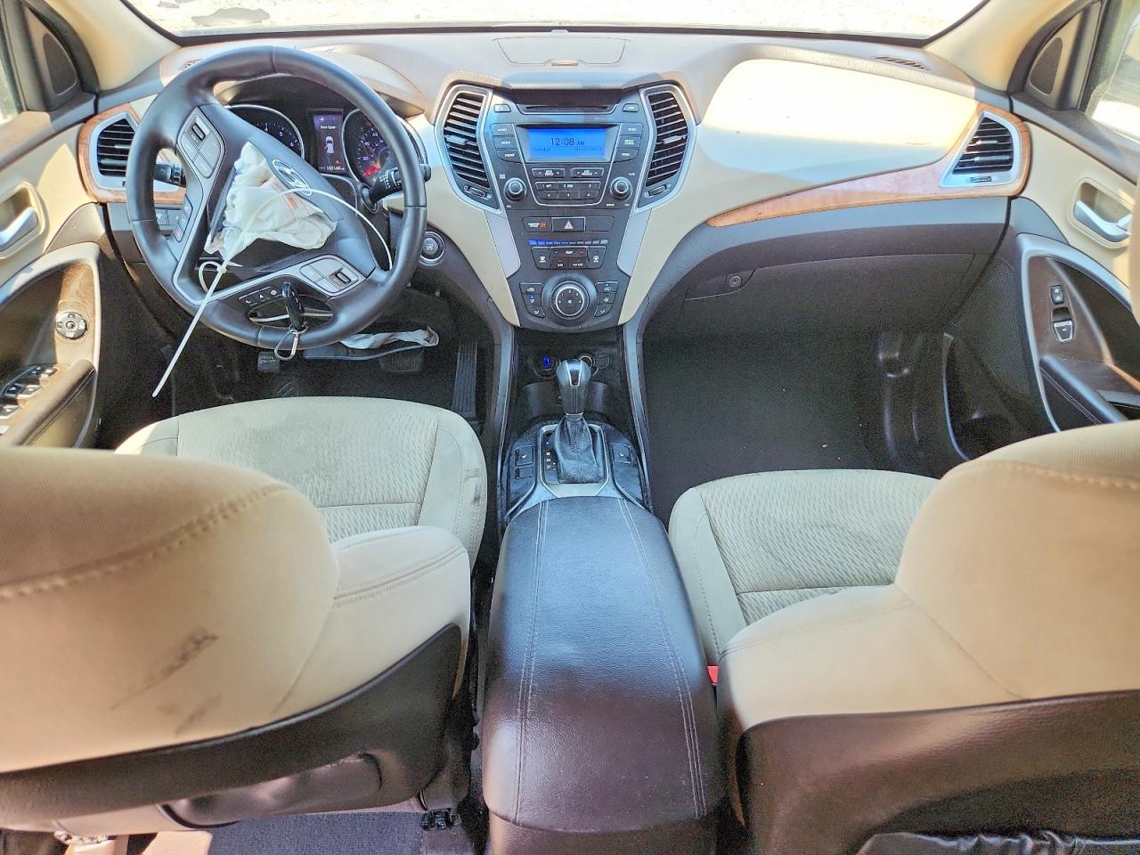 2013 Hyundai Santa Fe Sport 2.0t Charcoal vin: 5XYZU3LA7DG036723