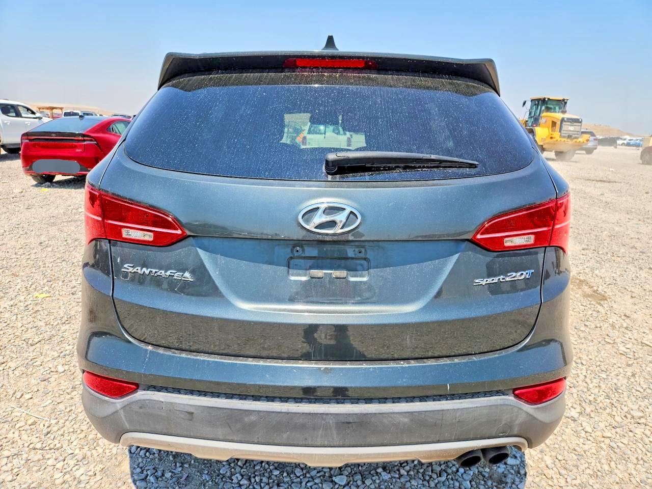 2013 Hyundai Santa Fe Sport 2.0t Charcoal vin: 5XYZU3LA7DG036723