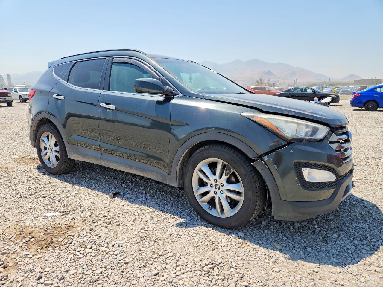 2013 Hyundai Santa Fe Sport 2.0t Charcoal vin: 5XYZU3LA7DG036723