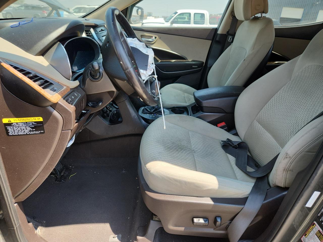 2013 Hyundai Santa Fe Sport 2.0t Charcoal vin: 5XYZU3LA7DG036723