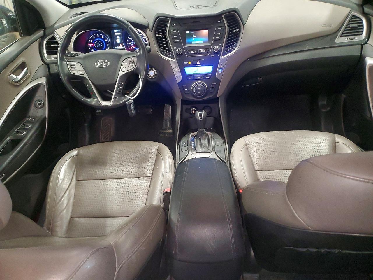 2013 Hyundai Santa Fe Sport 2.0t Угольный vin: 5XYZU3LA7DG078910